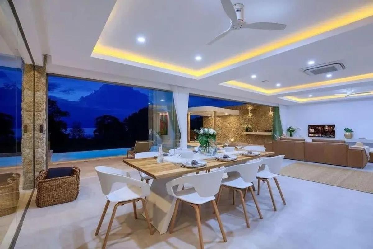 Villa So Paradise 4br Pool - Gym & Sunset View *