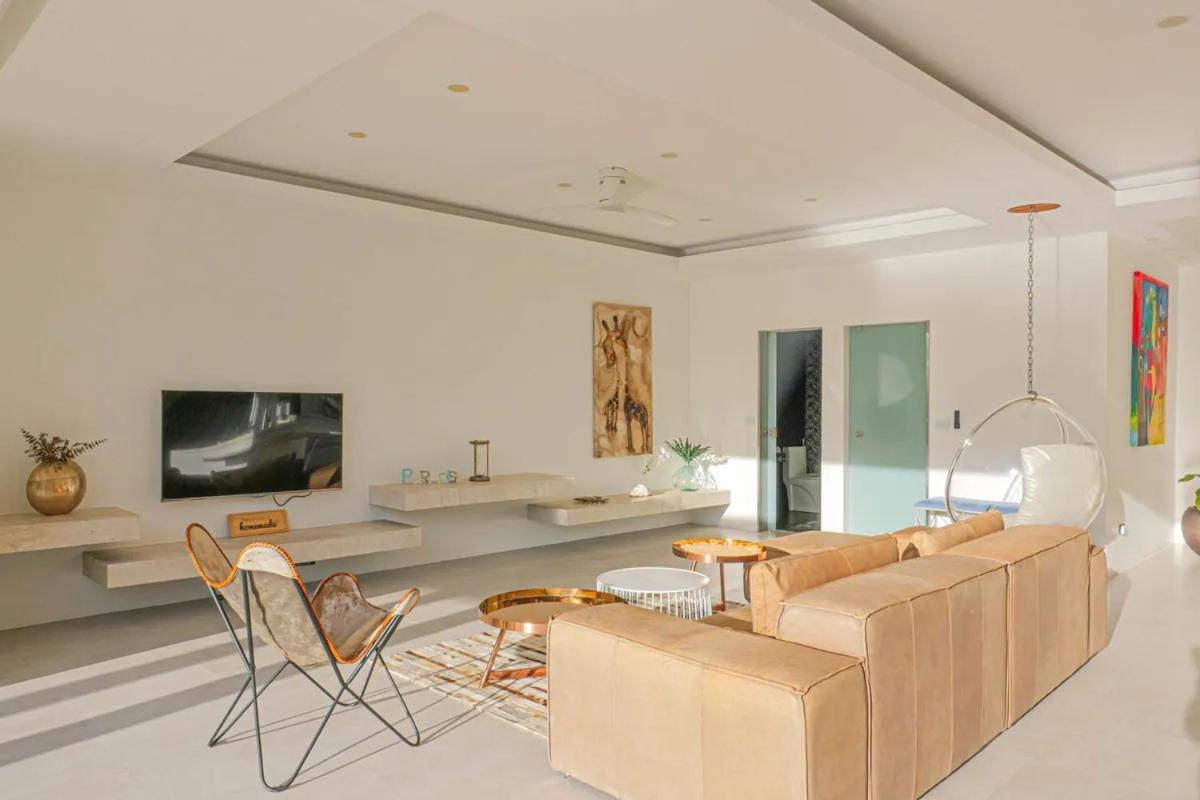 So Paradise 4br Pool - Gym & Sunset View * Thong Son Beach