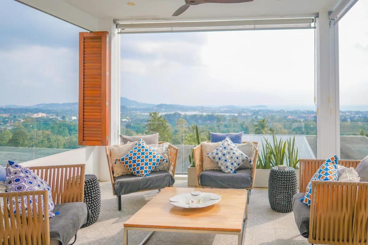 Botan 3br Poolgarden & Sea View In Chaweng