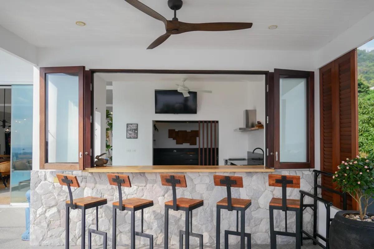 Botan 3br Poolgarden & Sea View In Chaweng Villa