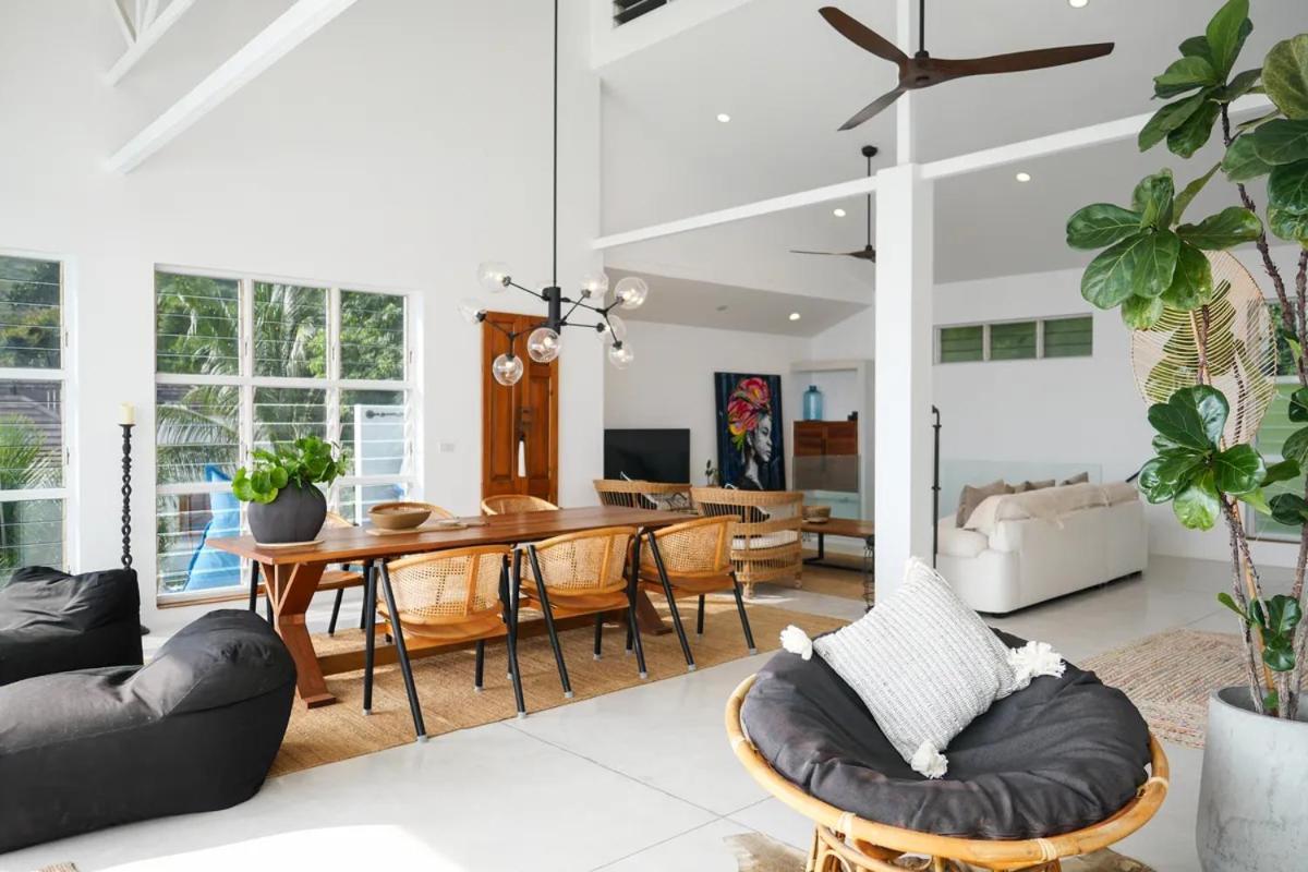 Villa Botan 3br Poolgarden & Sea View In Chaweng Amphoe Koksamui