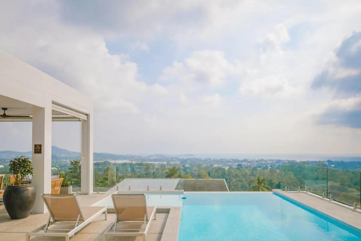 Botan 3br Poolgarden & Sea View In Chaweng * Amphoe Koksamui