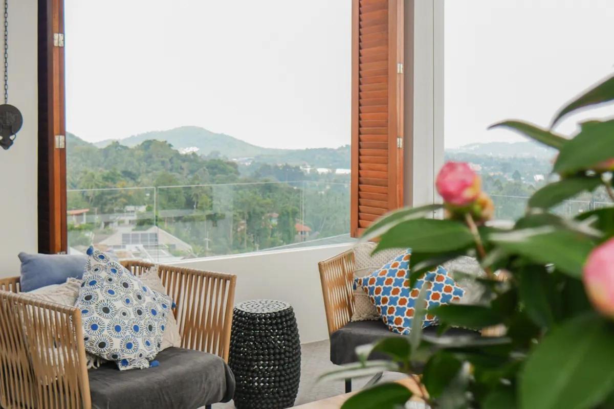 Botan 3br Poolgarden & Sea View In Chaweng