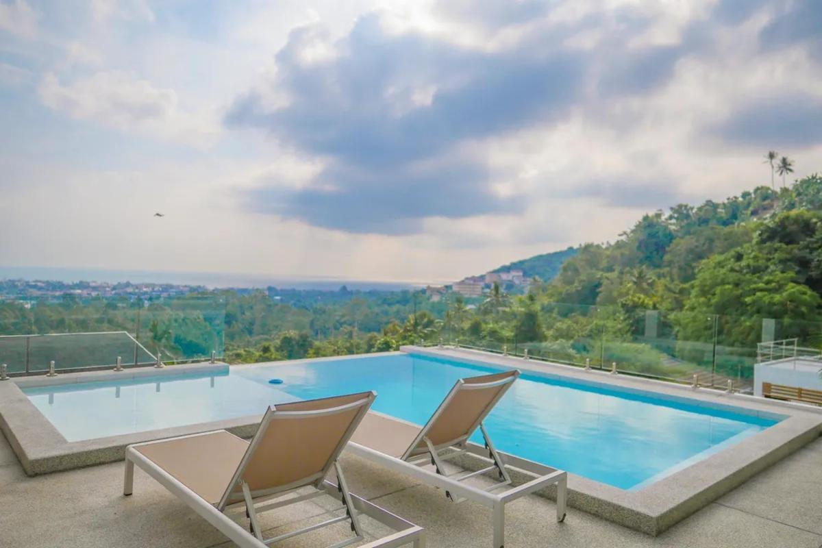 Villa Botan 3br Poolgarden & Sea View In Chaweng