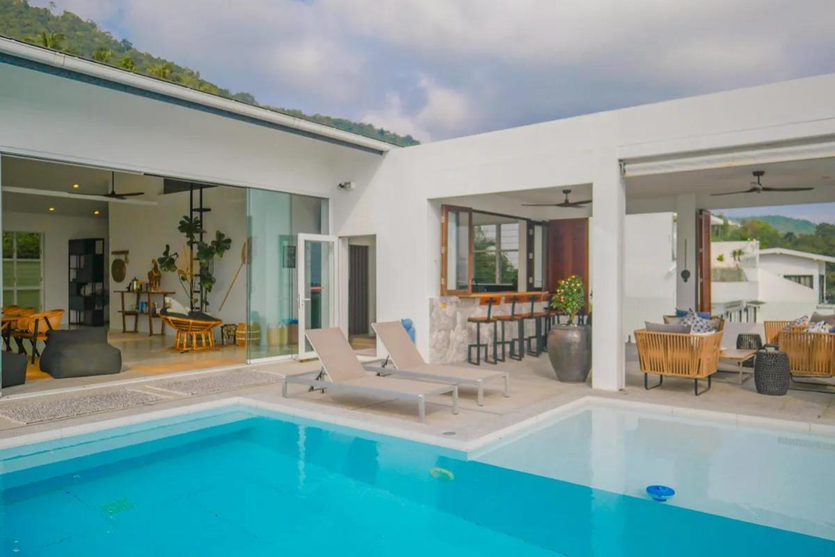 Botan 3br Poolgarden & Sea View In Chaweng Villa *