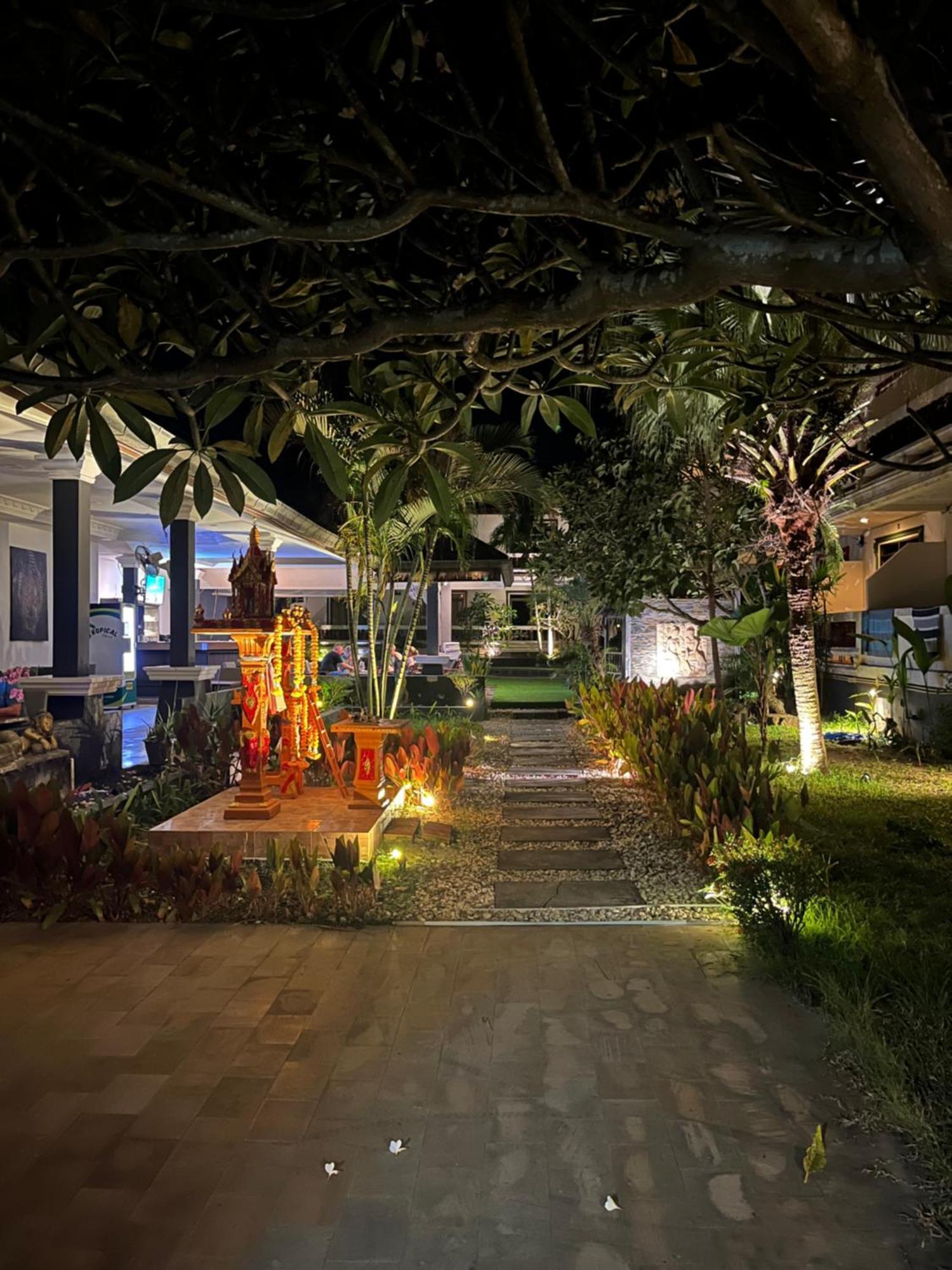 Station touristique Tropical Palm 3*