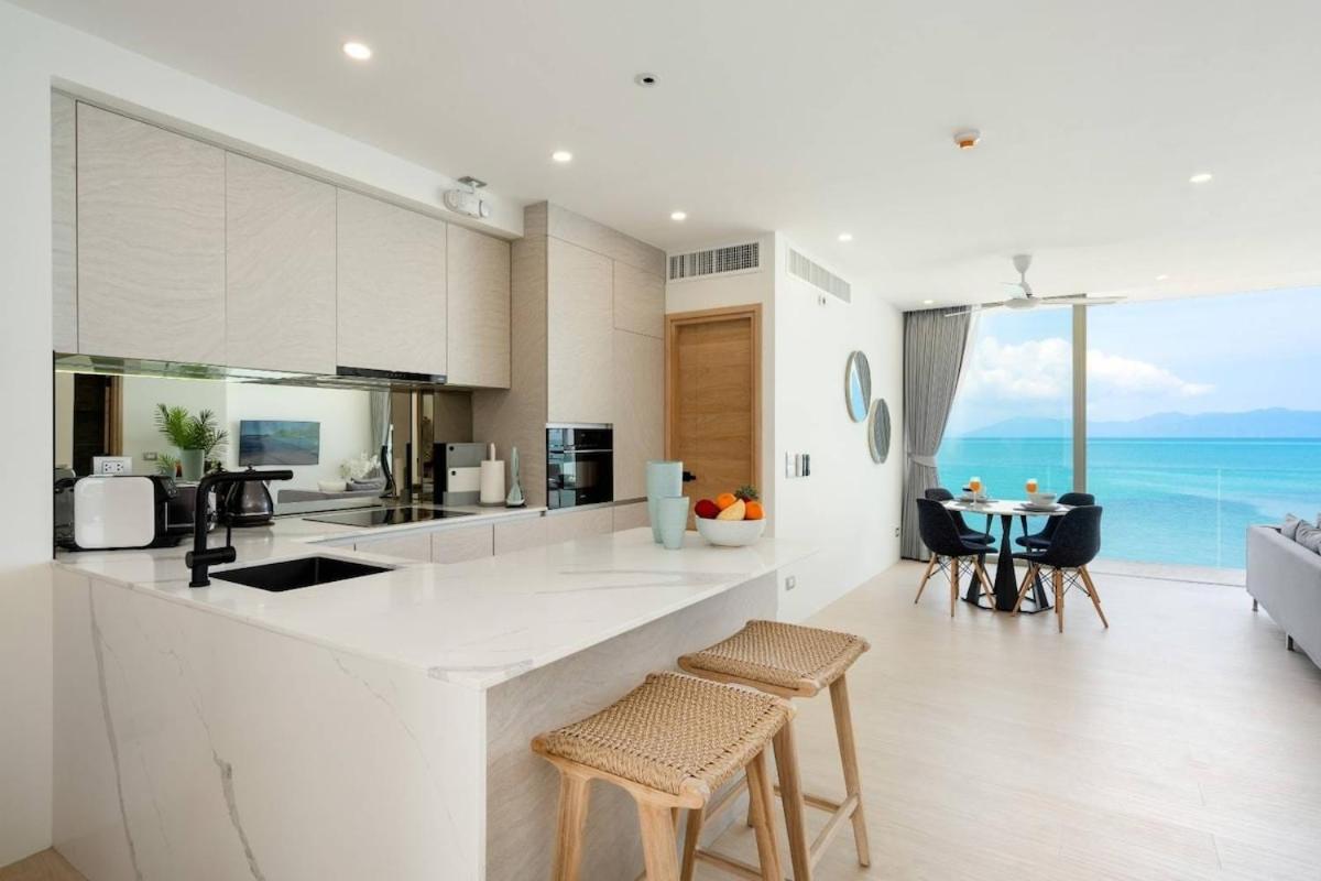 Two Bedroom Beachfront Aqua Fishermans Village Sdv374 By Samui Dream