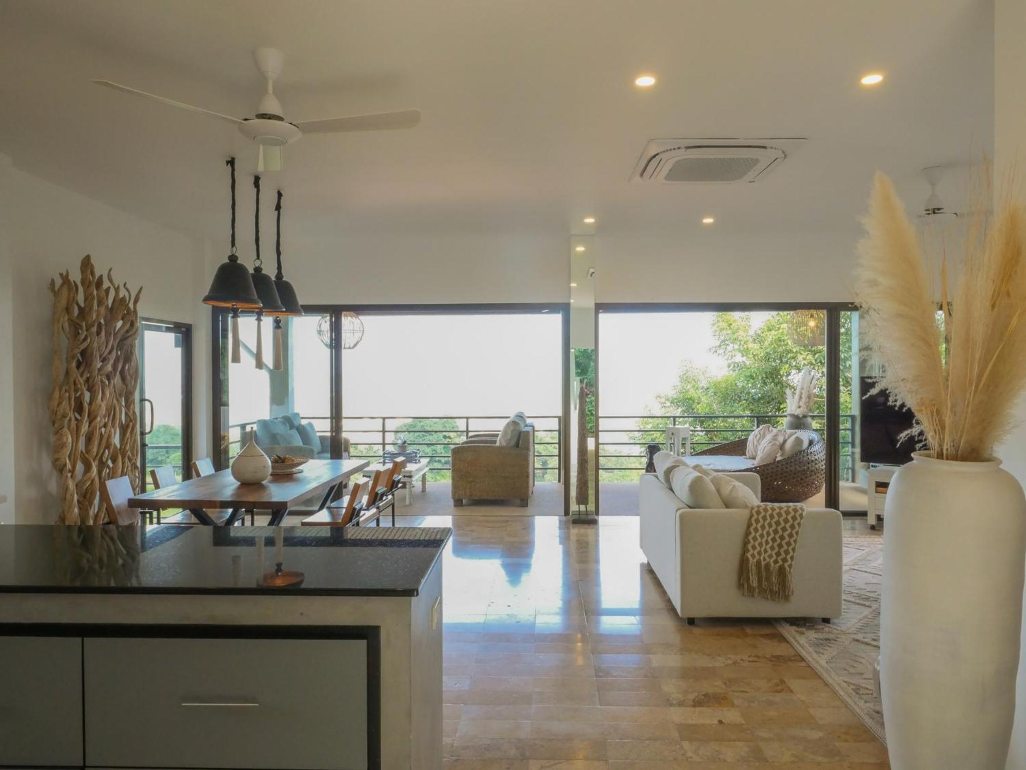 Modern Macha With Pool And & Sea View Apartment *