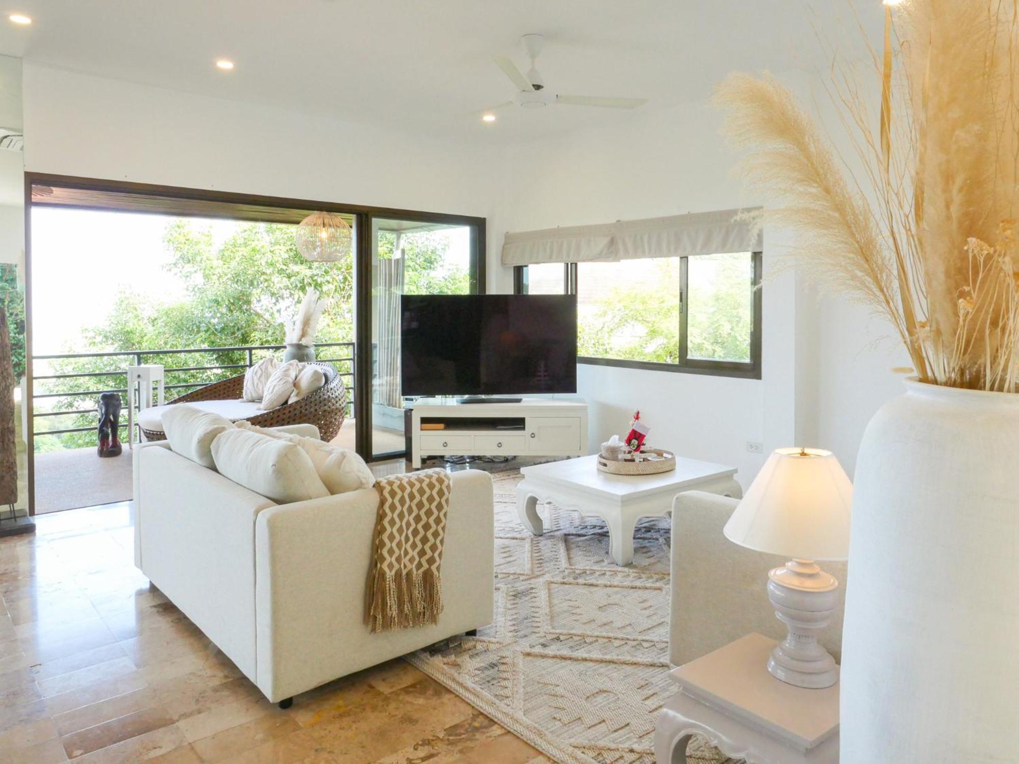 Modern Macha With Pool And & Sea View Apartment Amphoe Koksamui