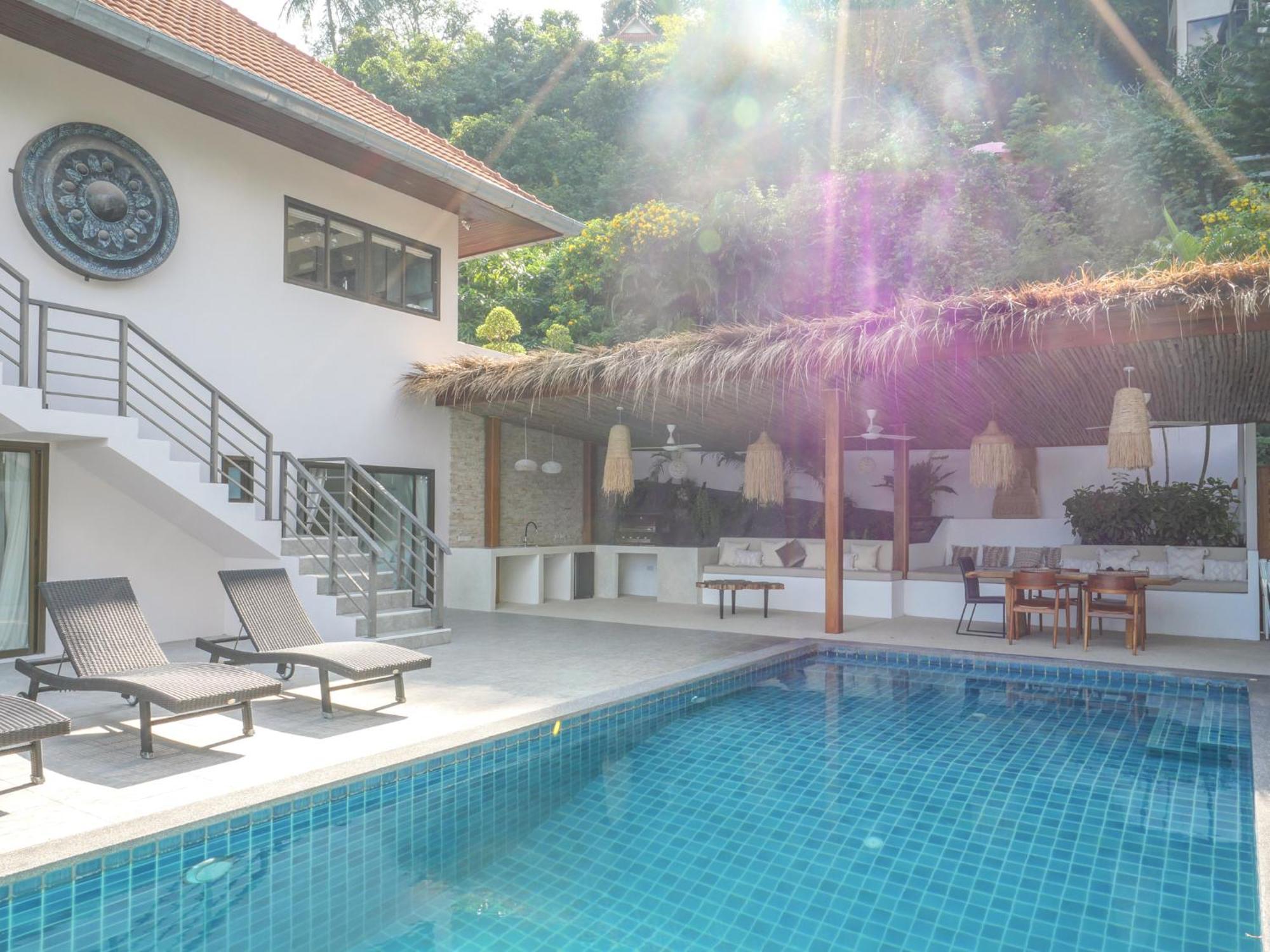 Modern Macha With Pool And & Sea View Apartment *