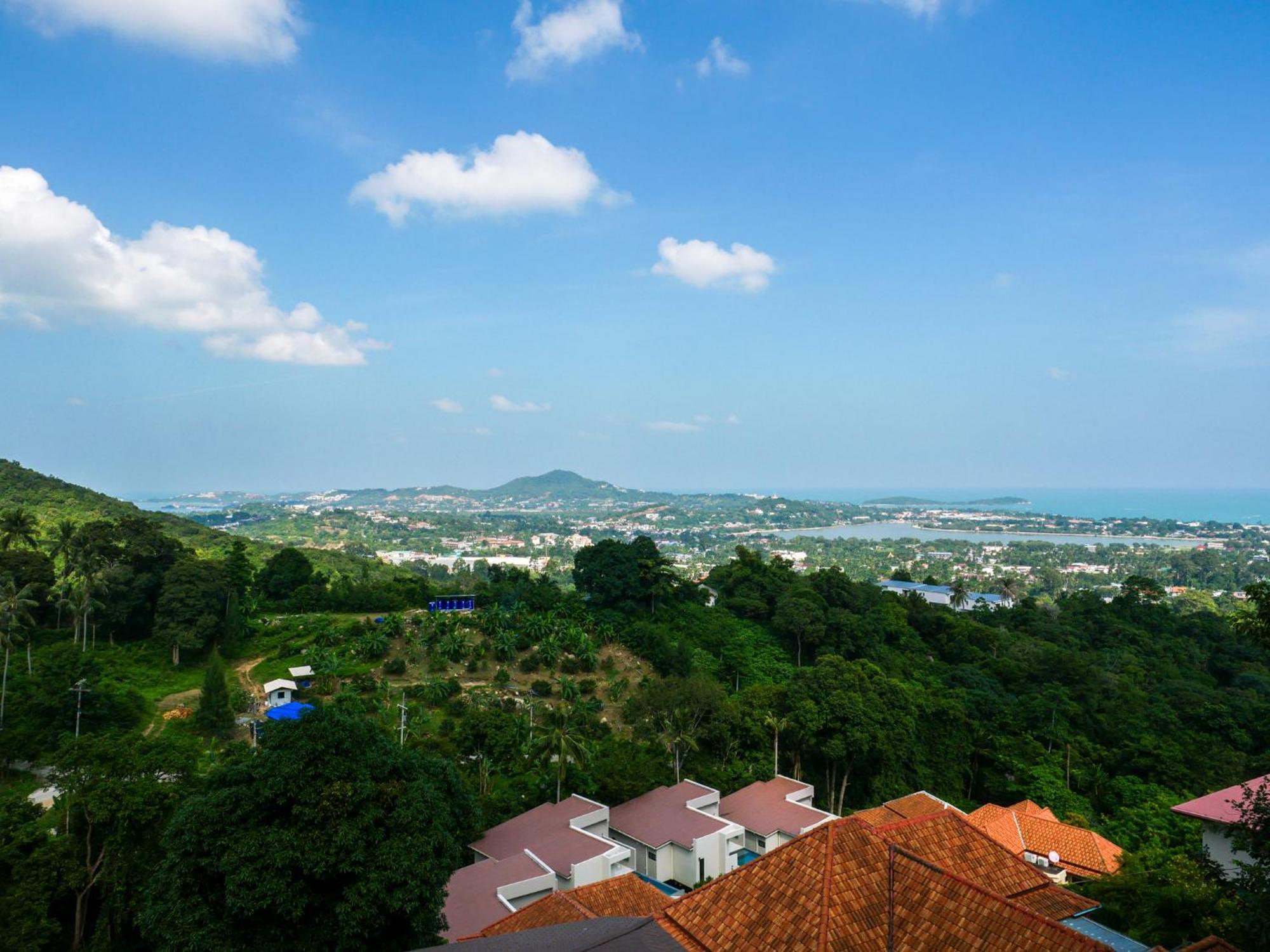 Modern Macha With Pool And & Sea View Apartment Amphoe Koksamui