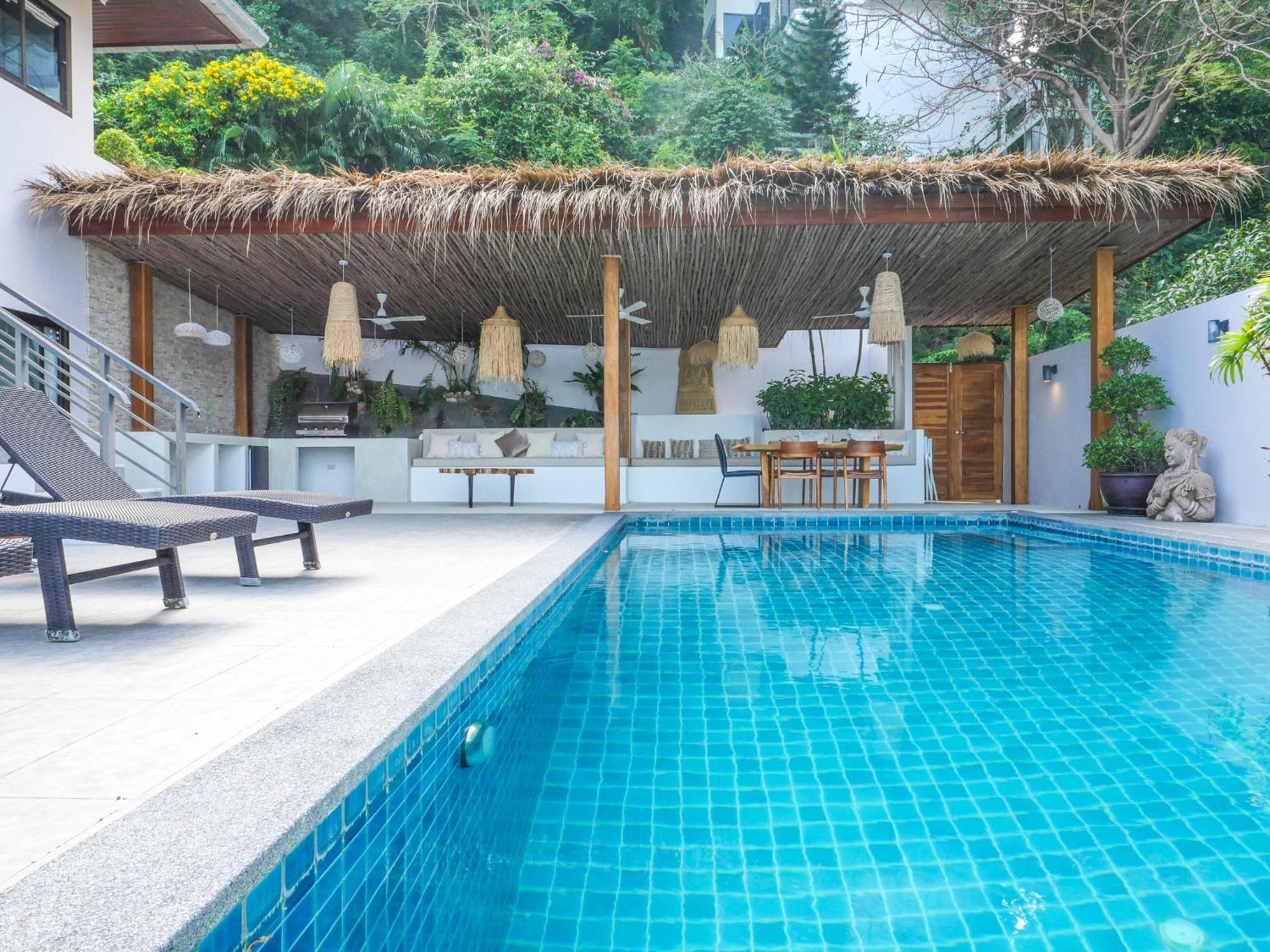 Modern Macha With Pool And & Sea View * Amphoe Koksamui