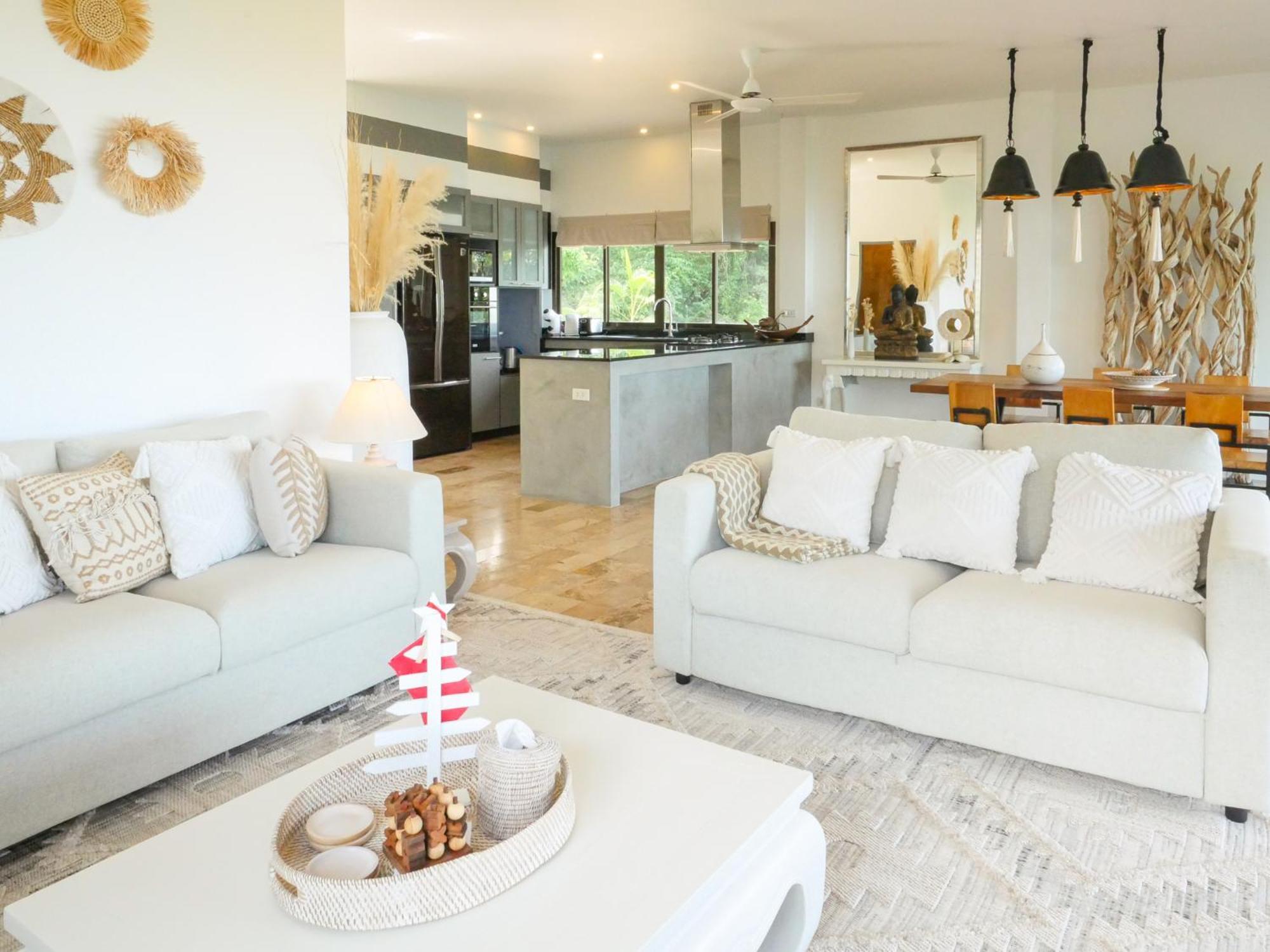 Modern Macha With Pool And & Sea View Apartment Amphoe Koksamui