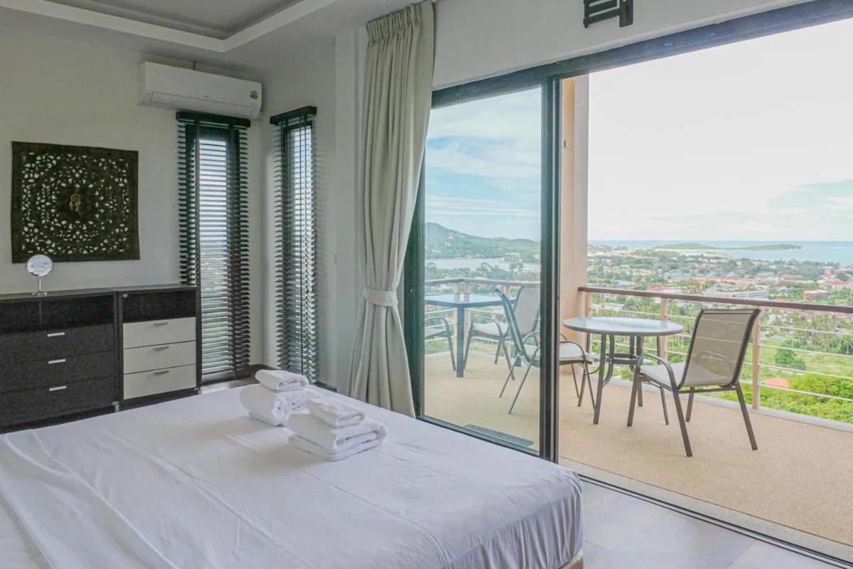 Blue Ocean 2Br Apartment Chaweng Hill