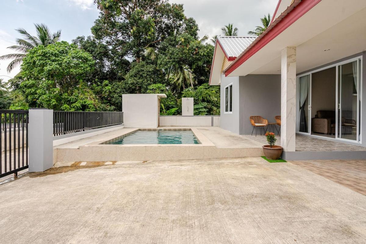 New Spacious 3br Mountain View, Private Pool & Near Ferry Ban Bang Makham