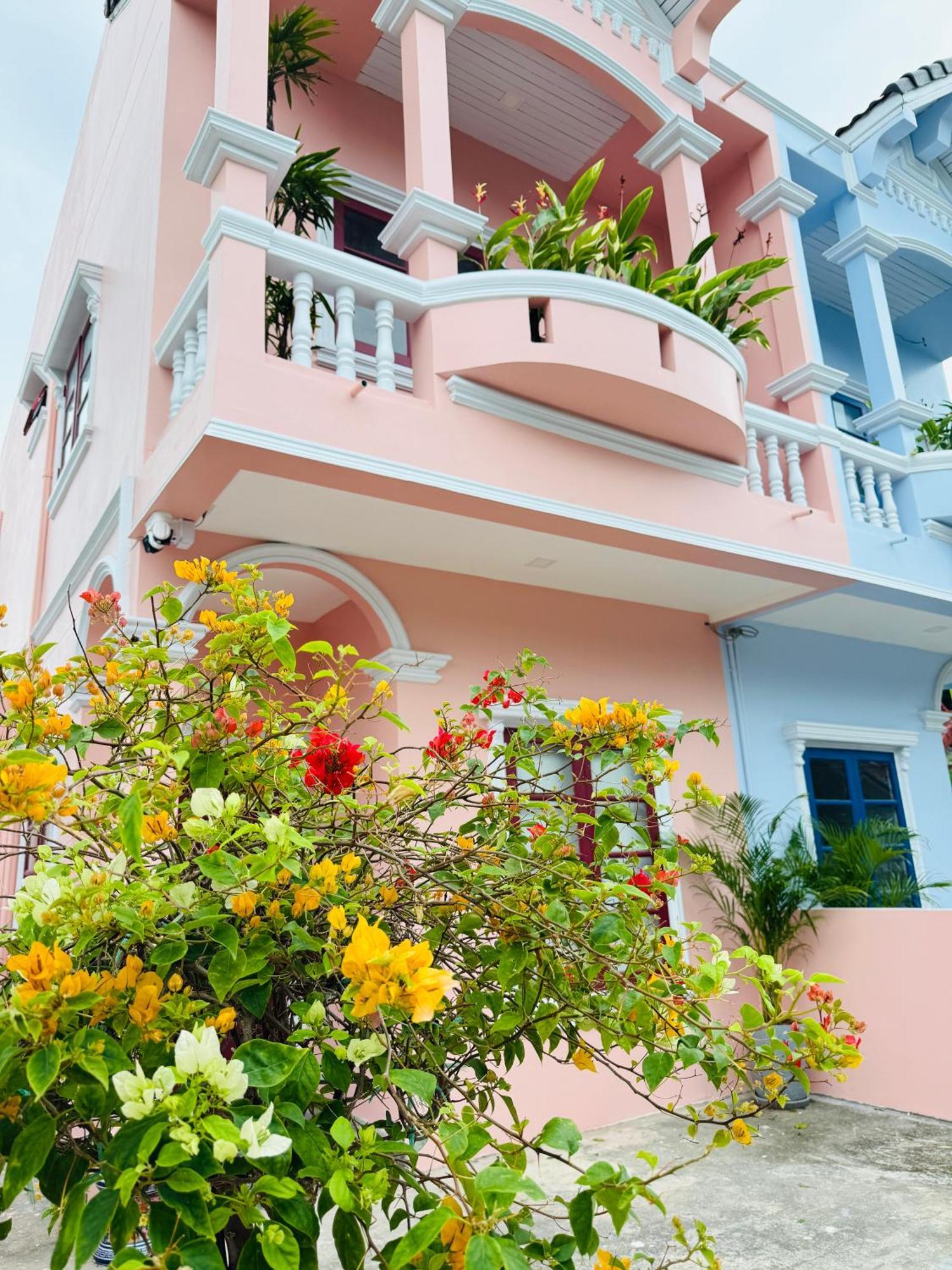 Villa Bophut Fisherman's Village Pink Sky