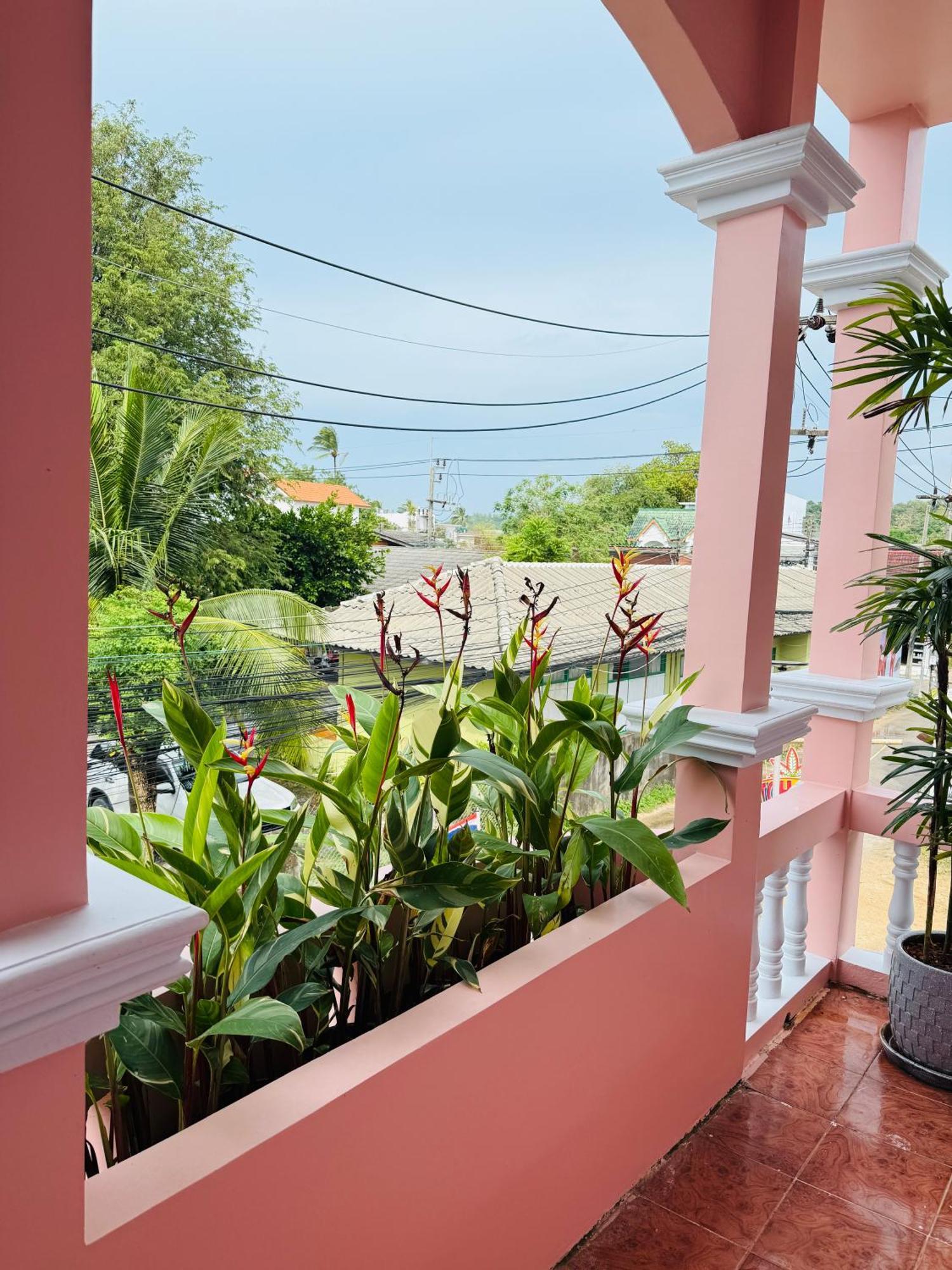 Villa Bophut Fisherman's Village Blue Ocean And Pink Sky Koh Samui