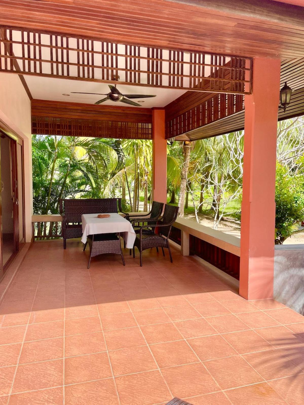 Dua - Beachfront Sunset Garden Amphoe Koksamui