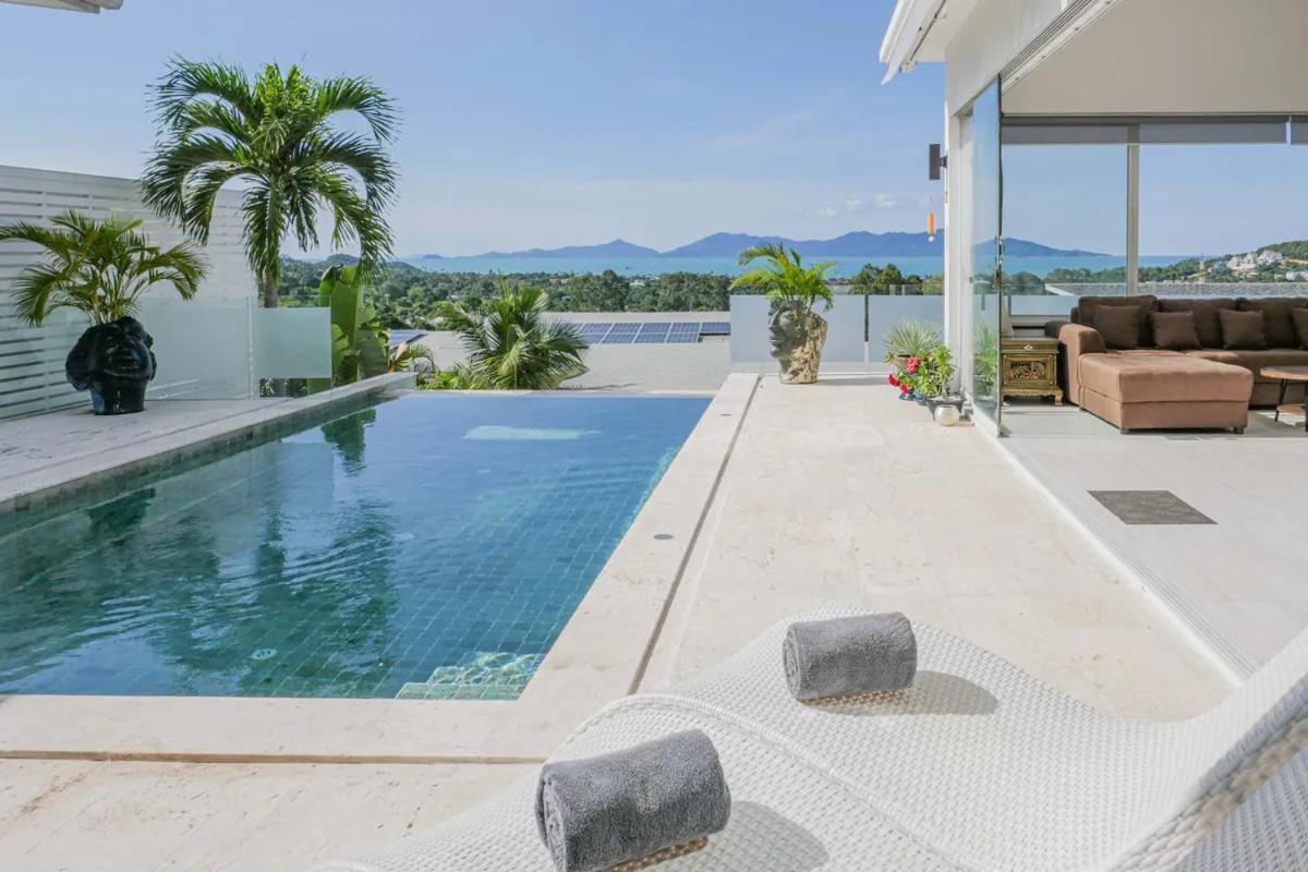 Malina 3br Private Pool & Panorama Ban Khlong Mae Nam