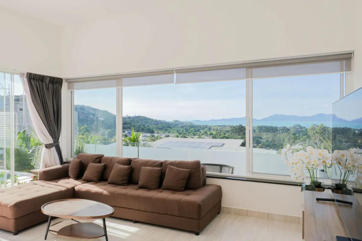 Malina 3br Private Pool & Panorama Villa Ban Khlong Mae Nam