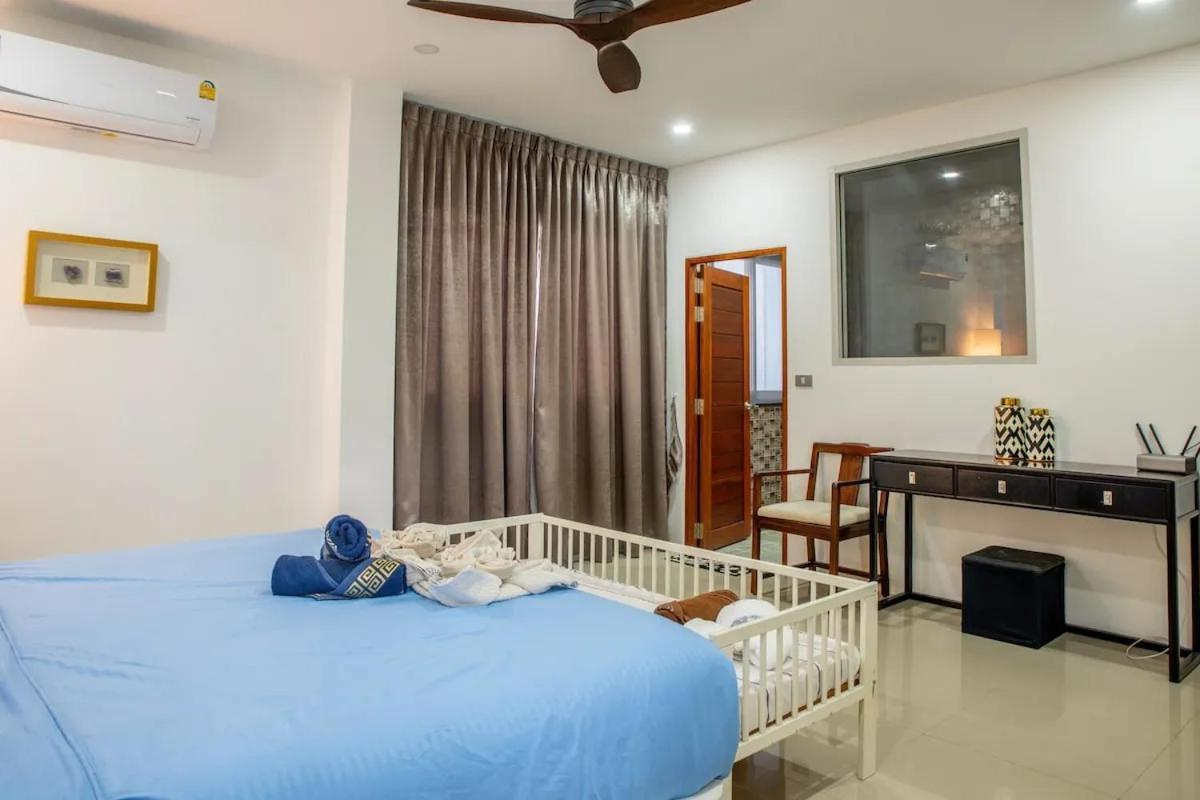 Somsuay 5br Private Pool & Panoramic View Villa