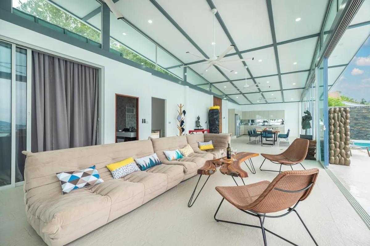 Somsuay 5br Private Pool & Panoramic View Villa Chaweng (Koh Samui)