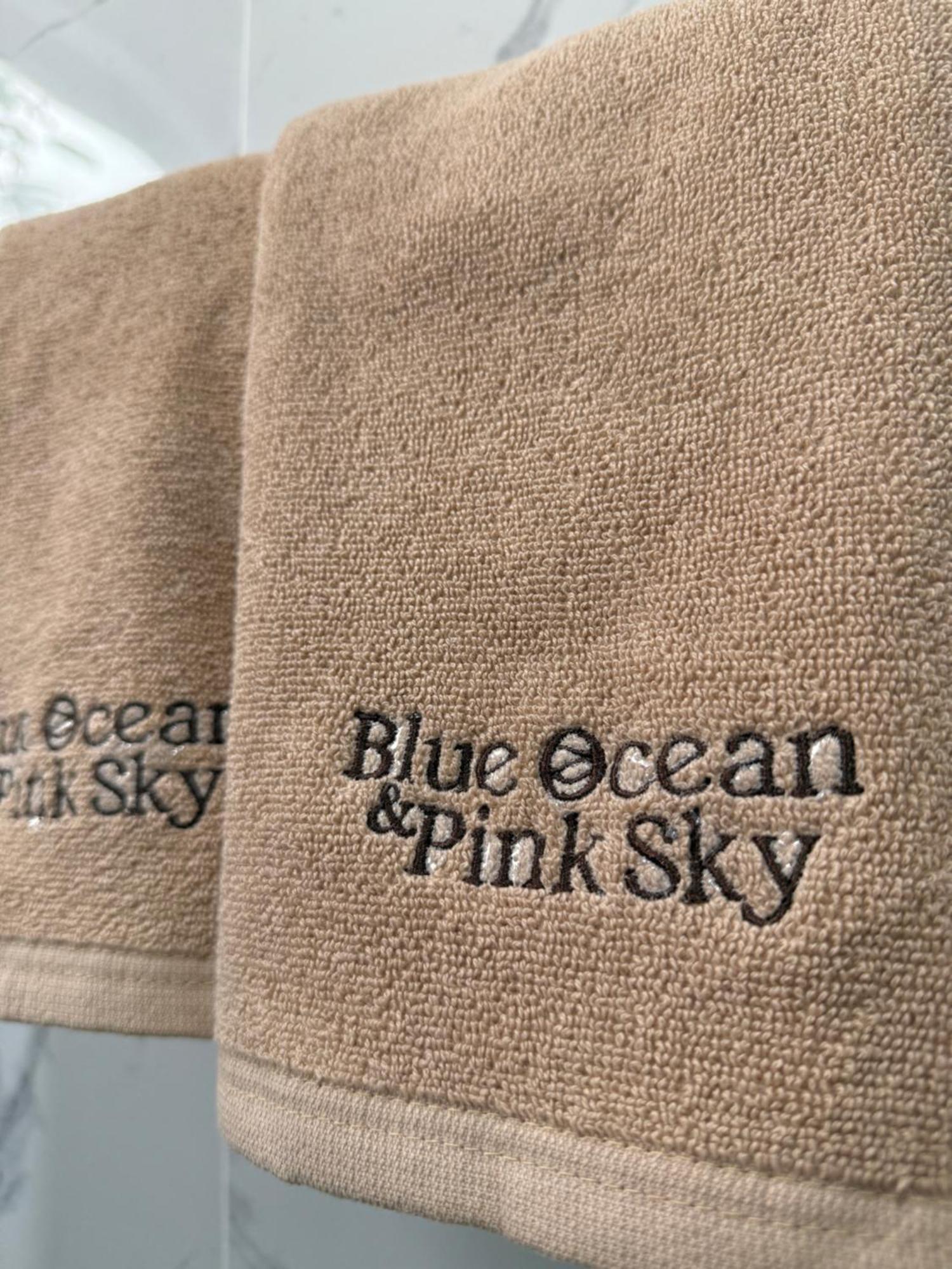 Bophut Fisherman's Village Blue Ocean And Pink Sky Koh Samui