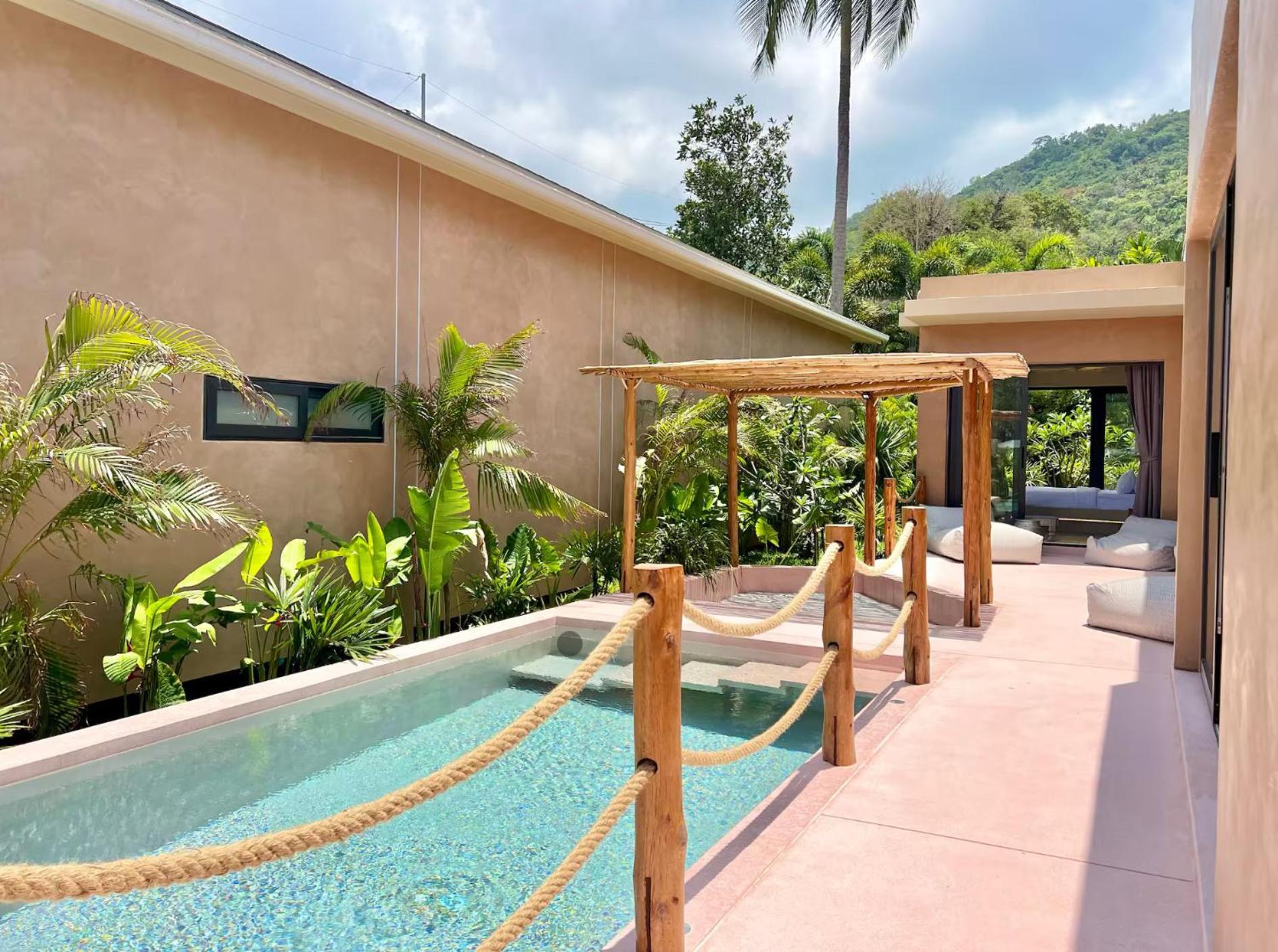 Terracotta 2 - 3 Bedrooms - Lamai Coconut Grove Villa Ban Lamai