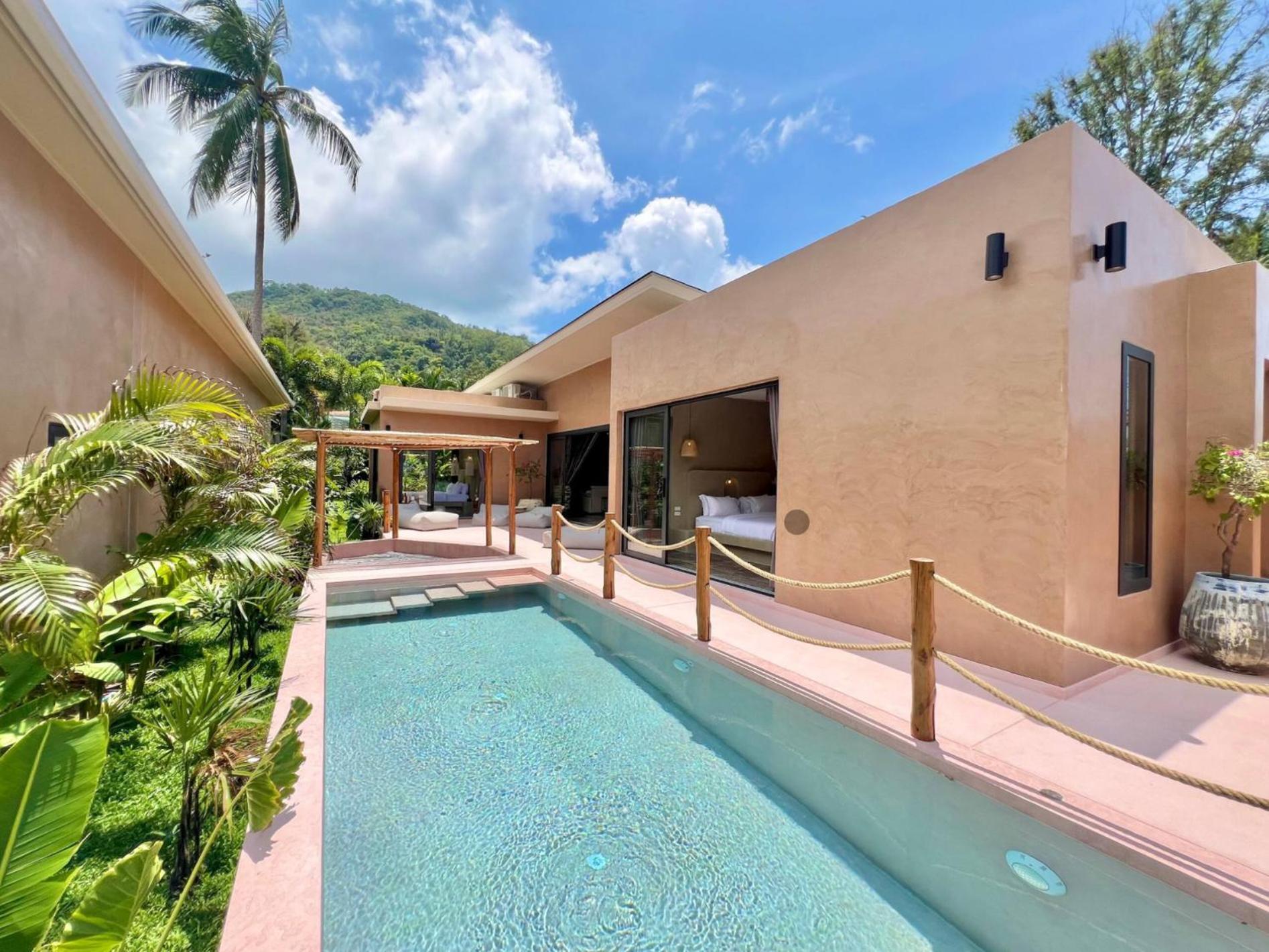 Villa Terracotta 2 - 3 Bedrooms - Lamai Coconut Grove *