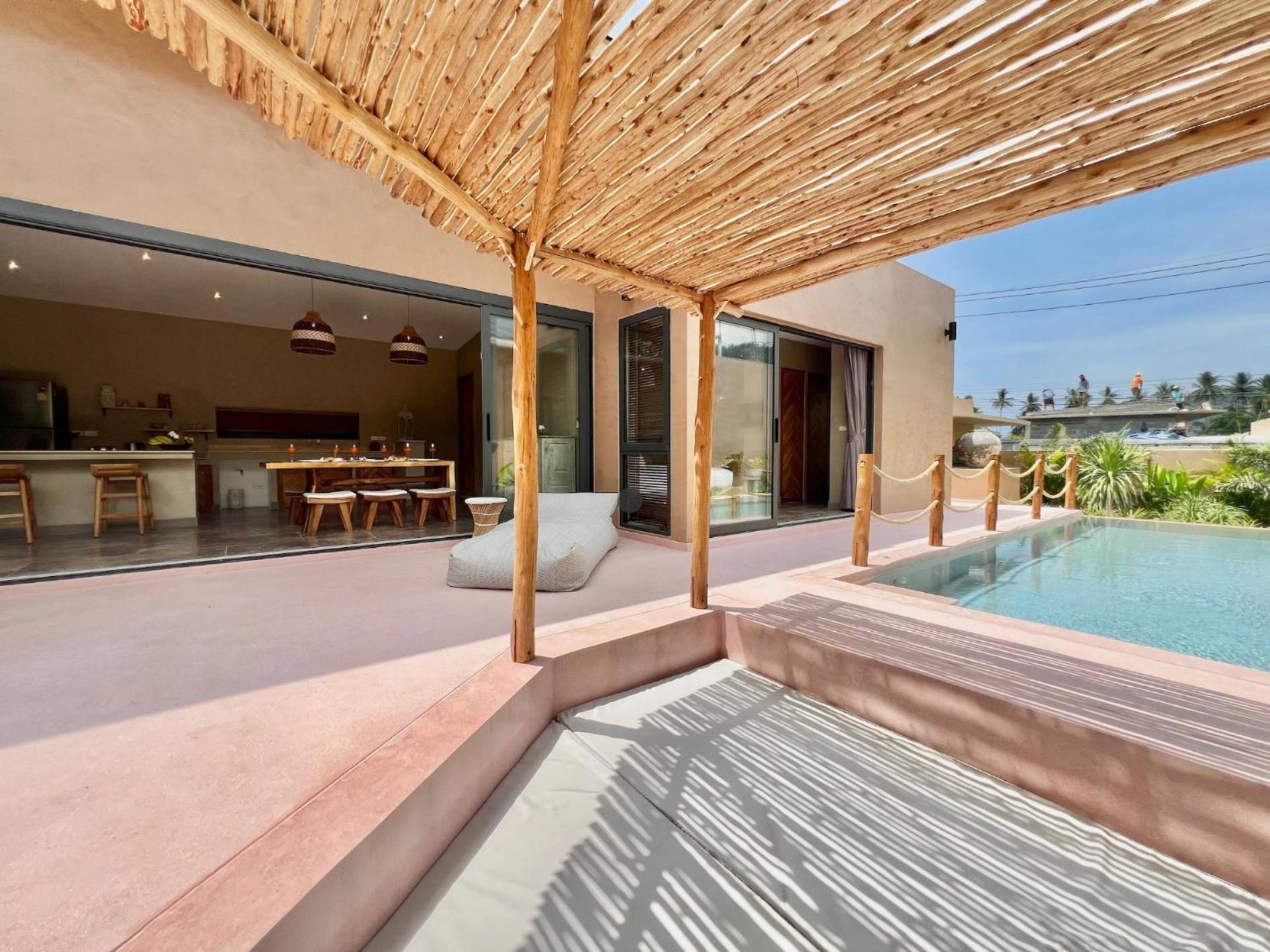 Terracotta 2 - 3 Bedrooms - Lamai Coconut Grove Villa Ban Lamai
