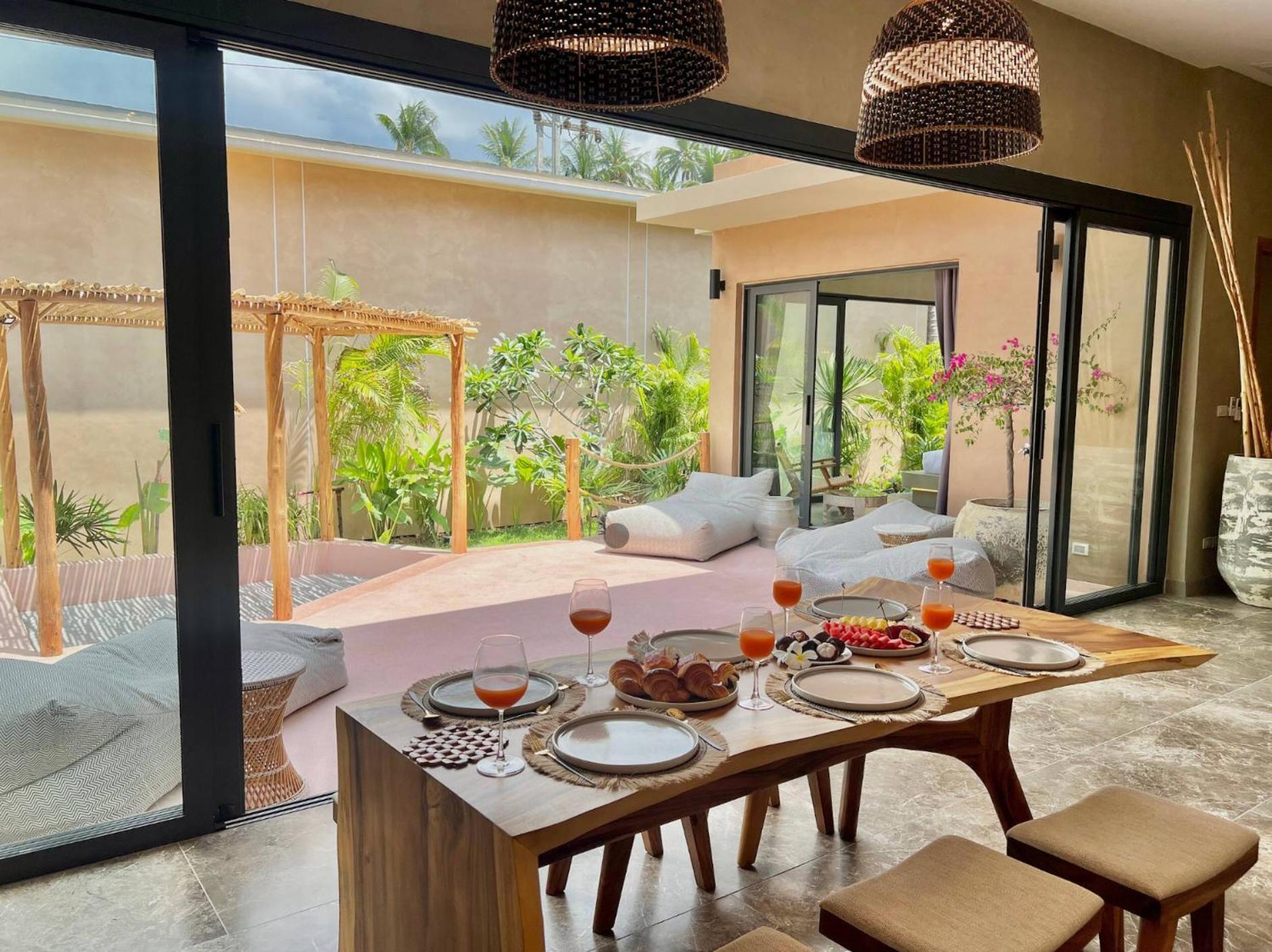 Villa Terracotta 2 - 3 Bedrooms - Lamai Coconut Grove Ban Lamai