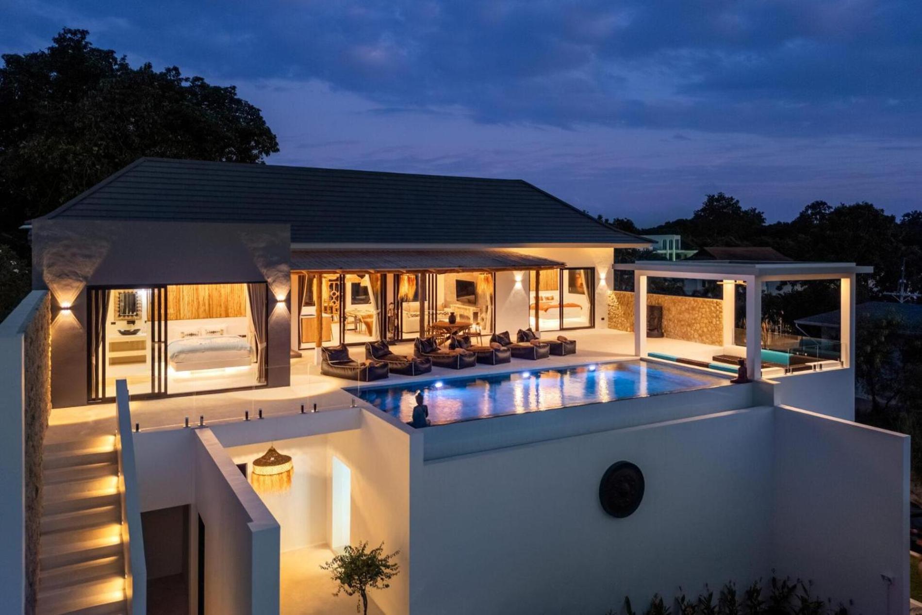 Pablo 3 Bed Sea View In Plai Laem - Kbr30 Koh Samui