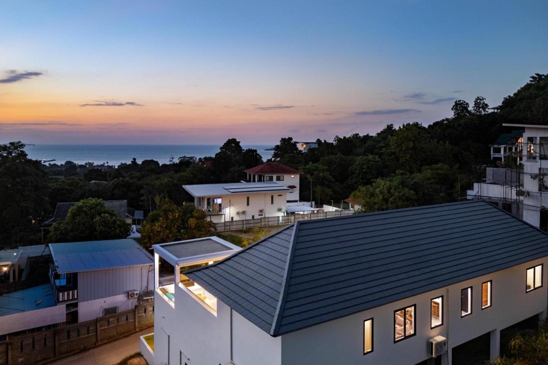 Pablo 3 Bed Sea View In Plai Laem - Kbr30 * Koh Samui