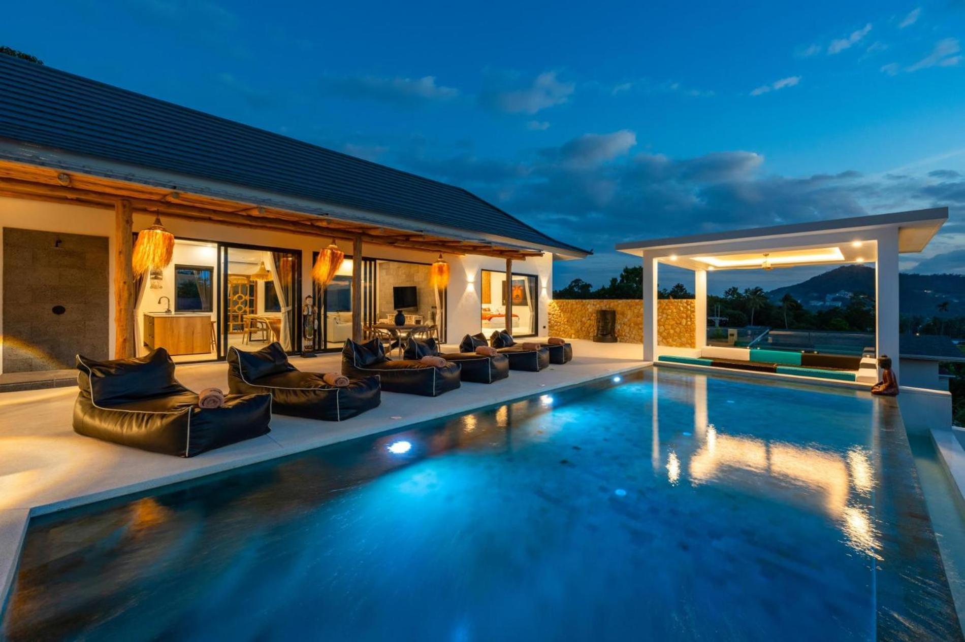 Pablo 3 Bed Sea View In Plai Laem - Kbr30 Villa