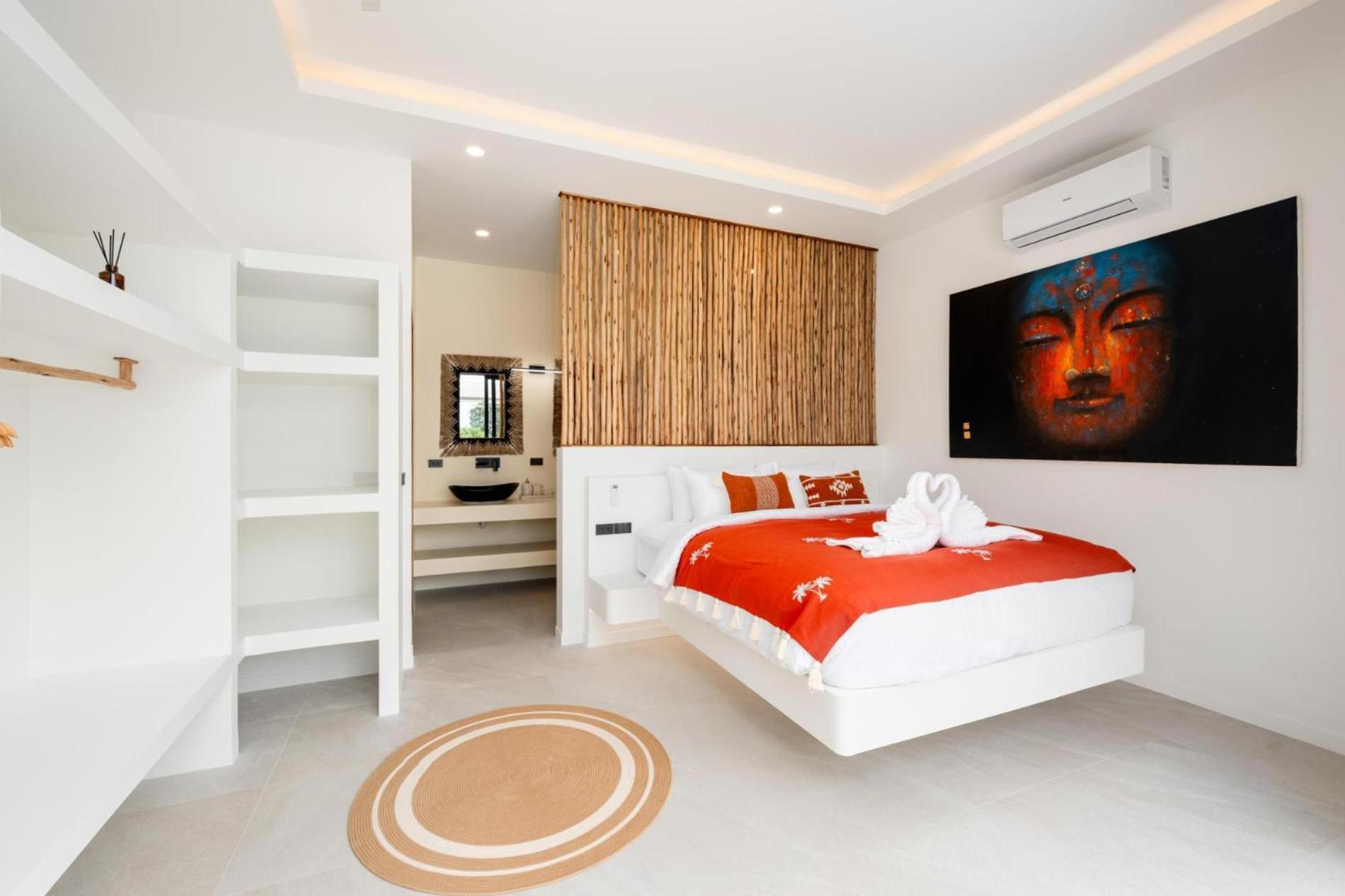 Villa Pablo 3 Bed Sea View In Plai Laem - Kbr30