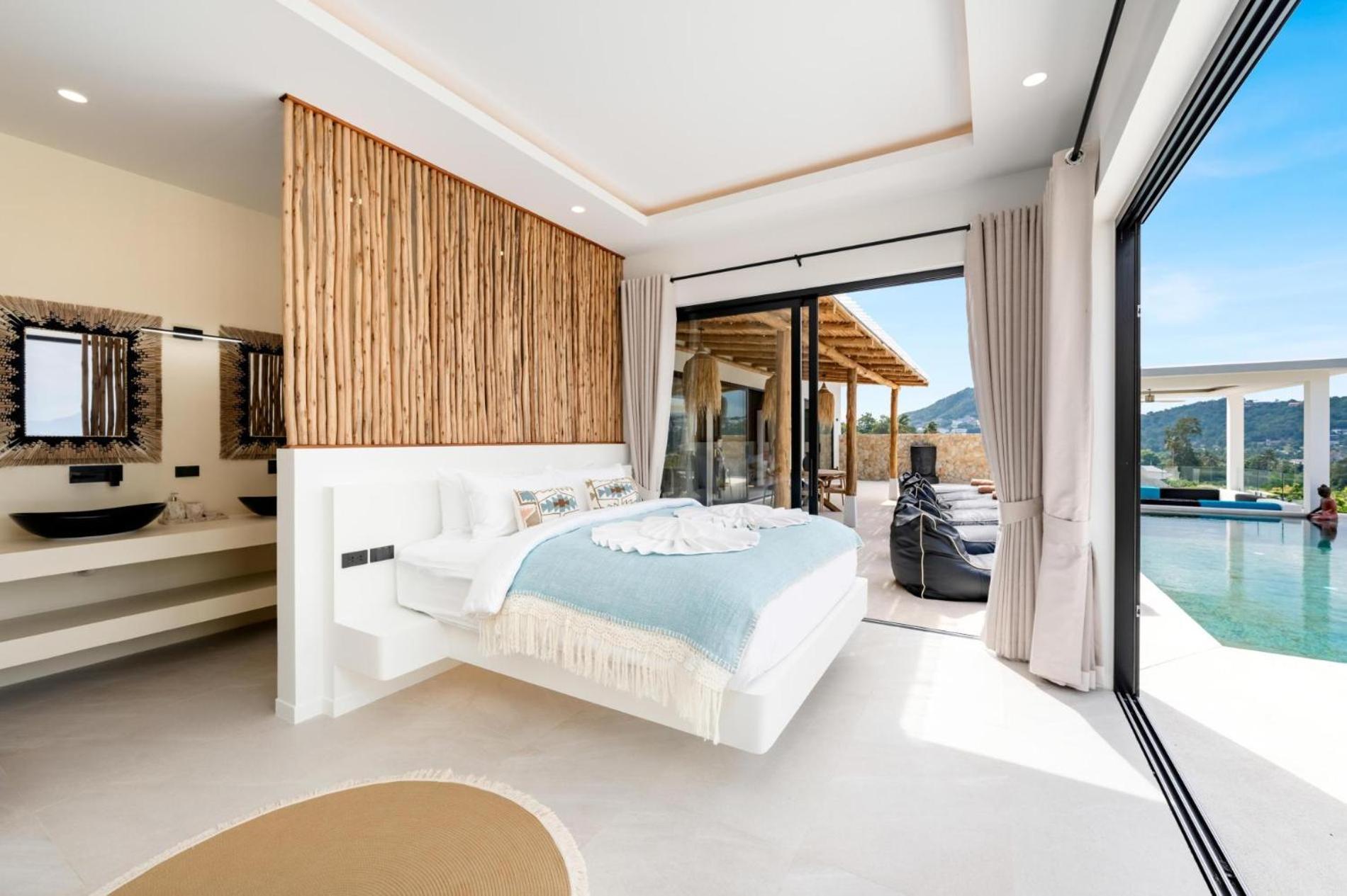 Villa Pablo 3 Bed Sea View In Plai Laem - Kbr30 Koh Samui