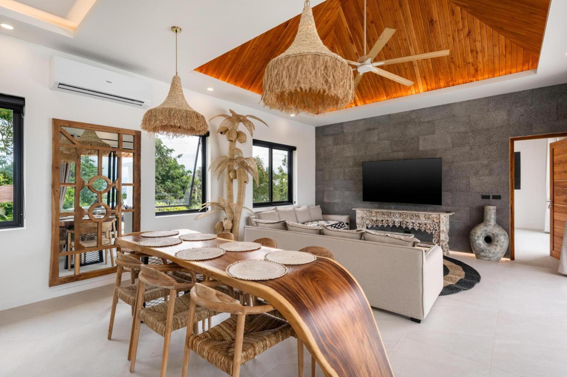 Pablo 3 Bed Sea View In Plai Laem - Kbr30 Villa