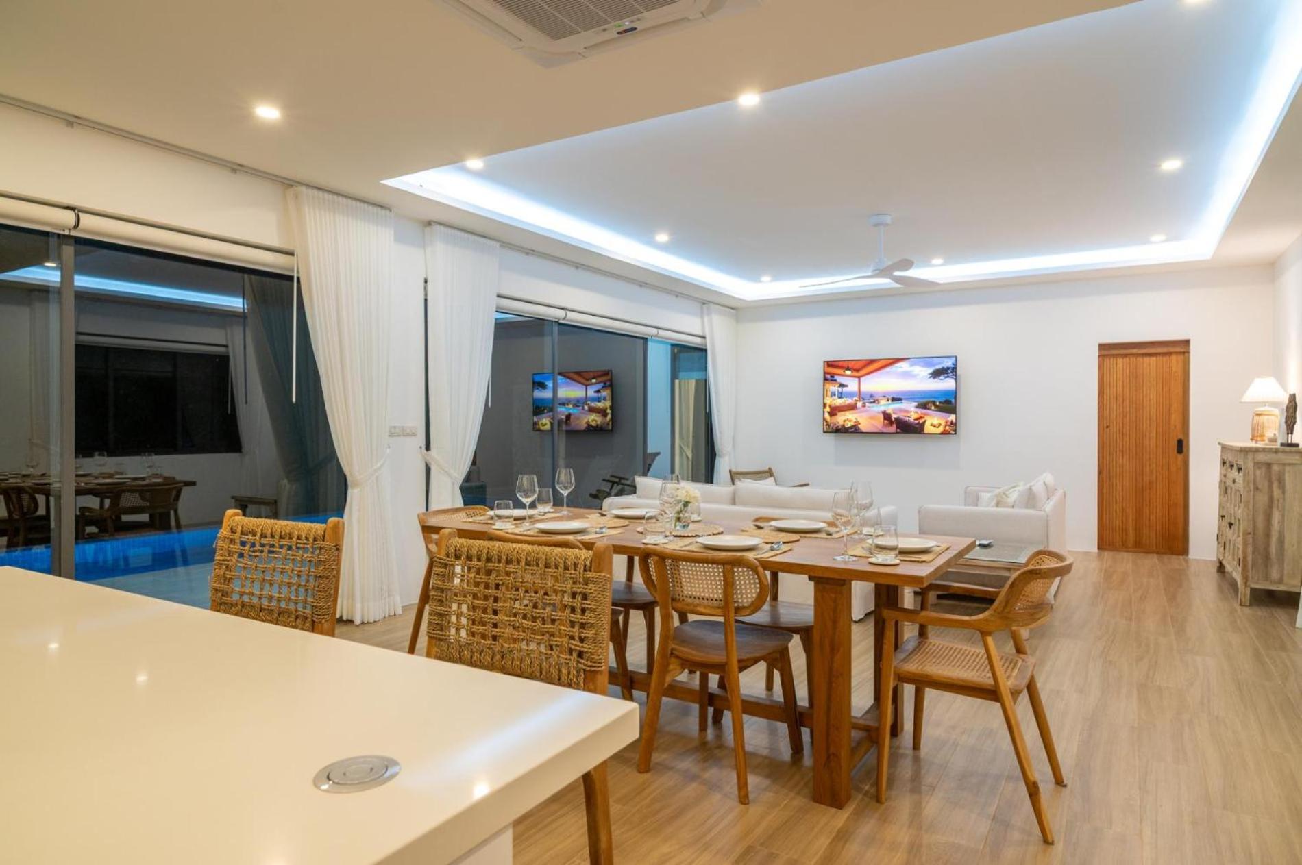 Brand New 3 Bed Sea View - Kbr31 Villa Koh Samui