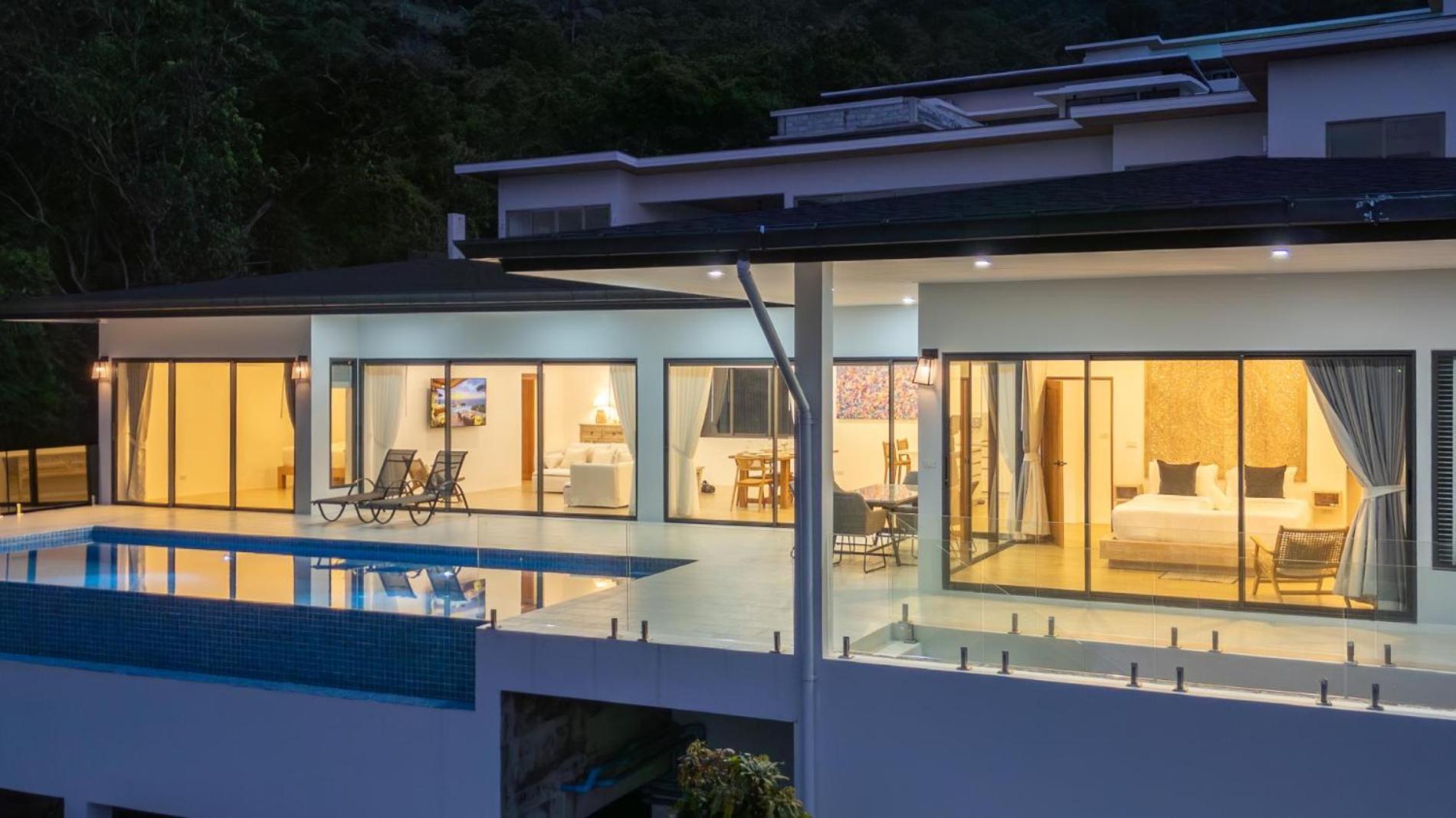 Villa Brand New 3 Bed Sea View - Kbr31