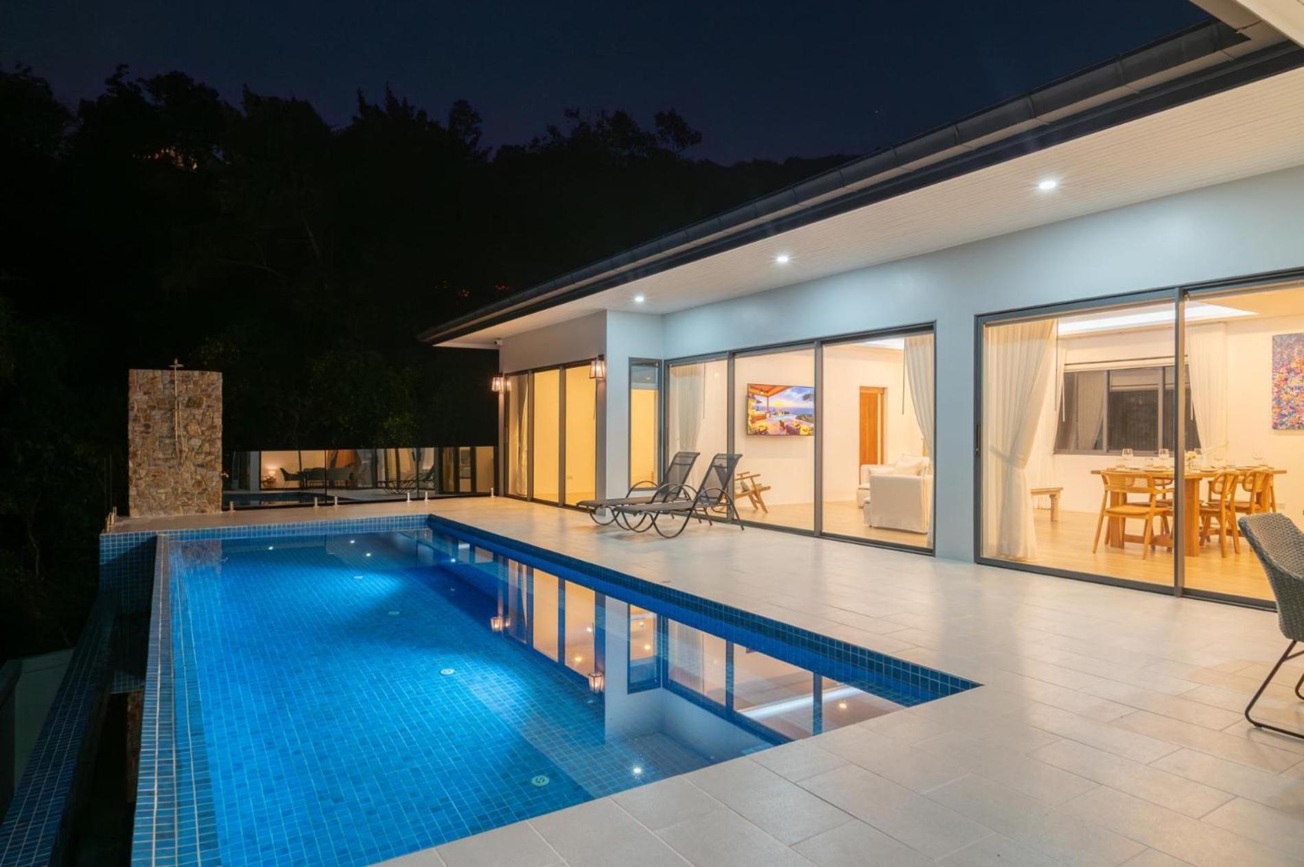 Villa Brand New 3 Bed Sea View - Kbr31 *