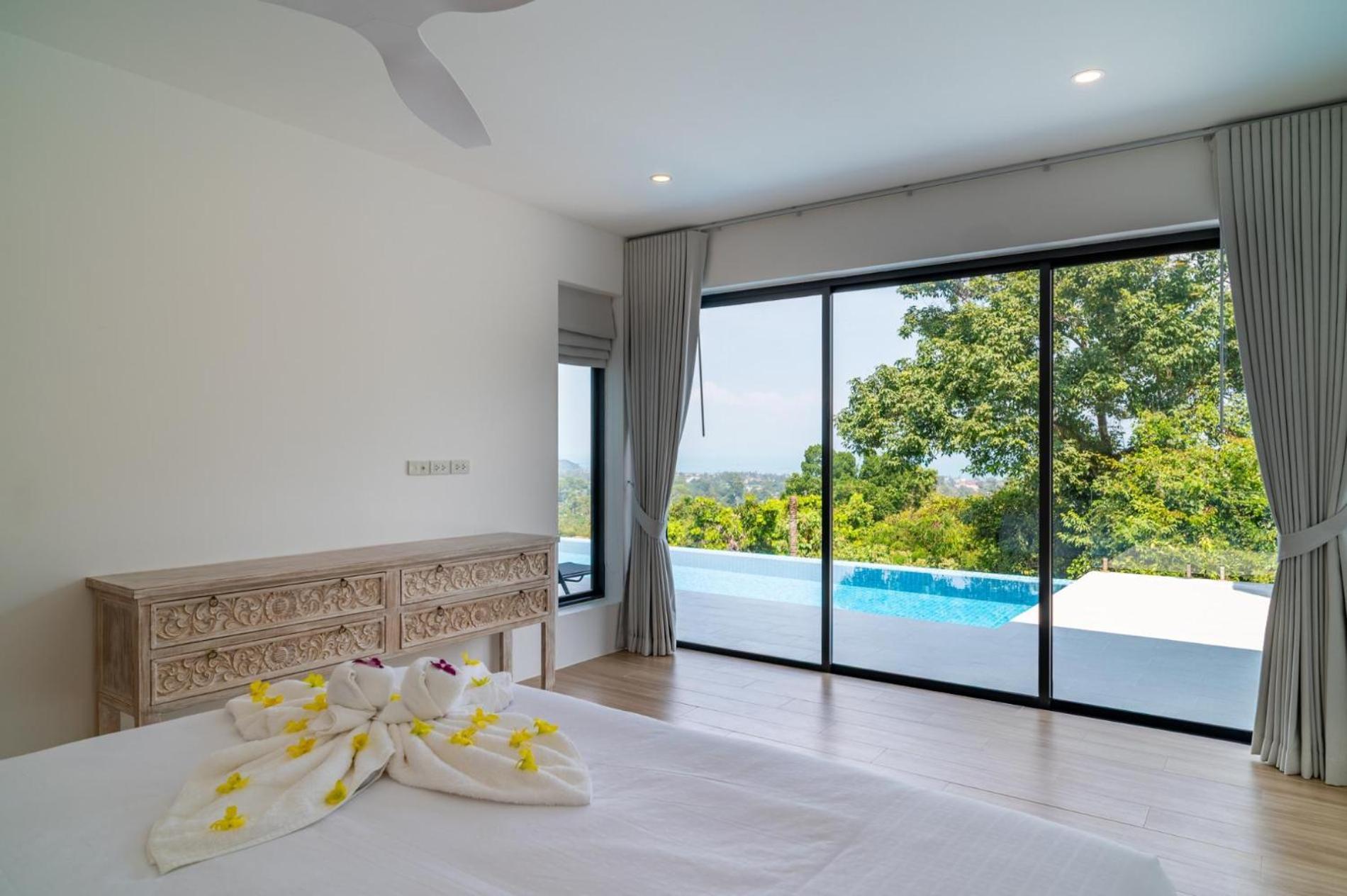 Villa Brand New 3 Bed Sea View - Kbr31 Koh Samui