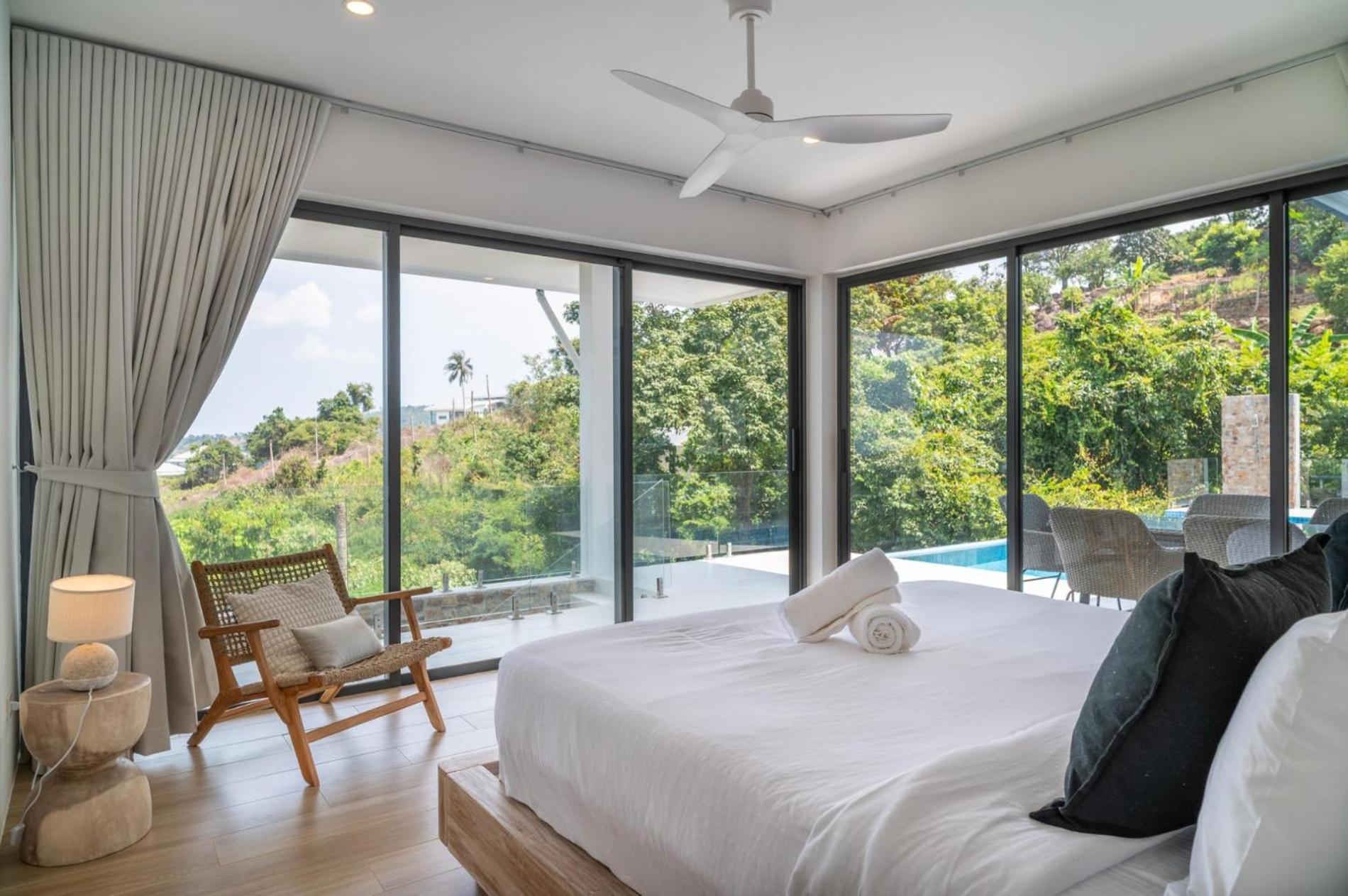 Brand New 3 Bed Sea View - Kbr31 Villa Koh Samui