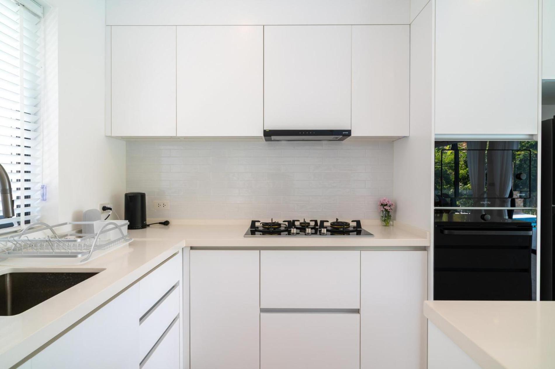 Villa Brand New 3 Bed Sea View - Kbr31