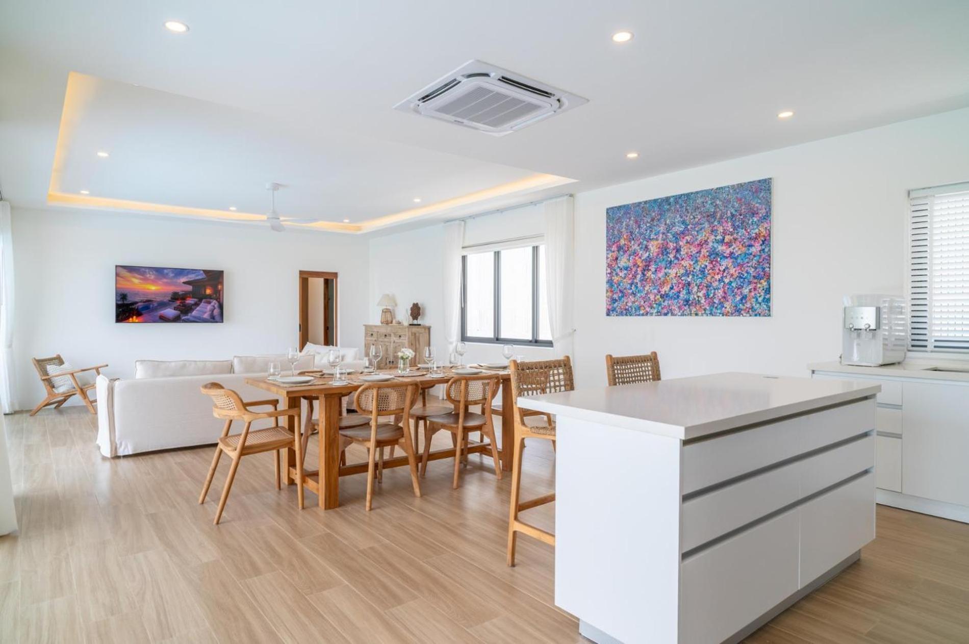 Brand New 3 Bed Sea View - Kbr31 Villa Koh Samui
