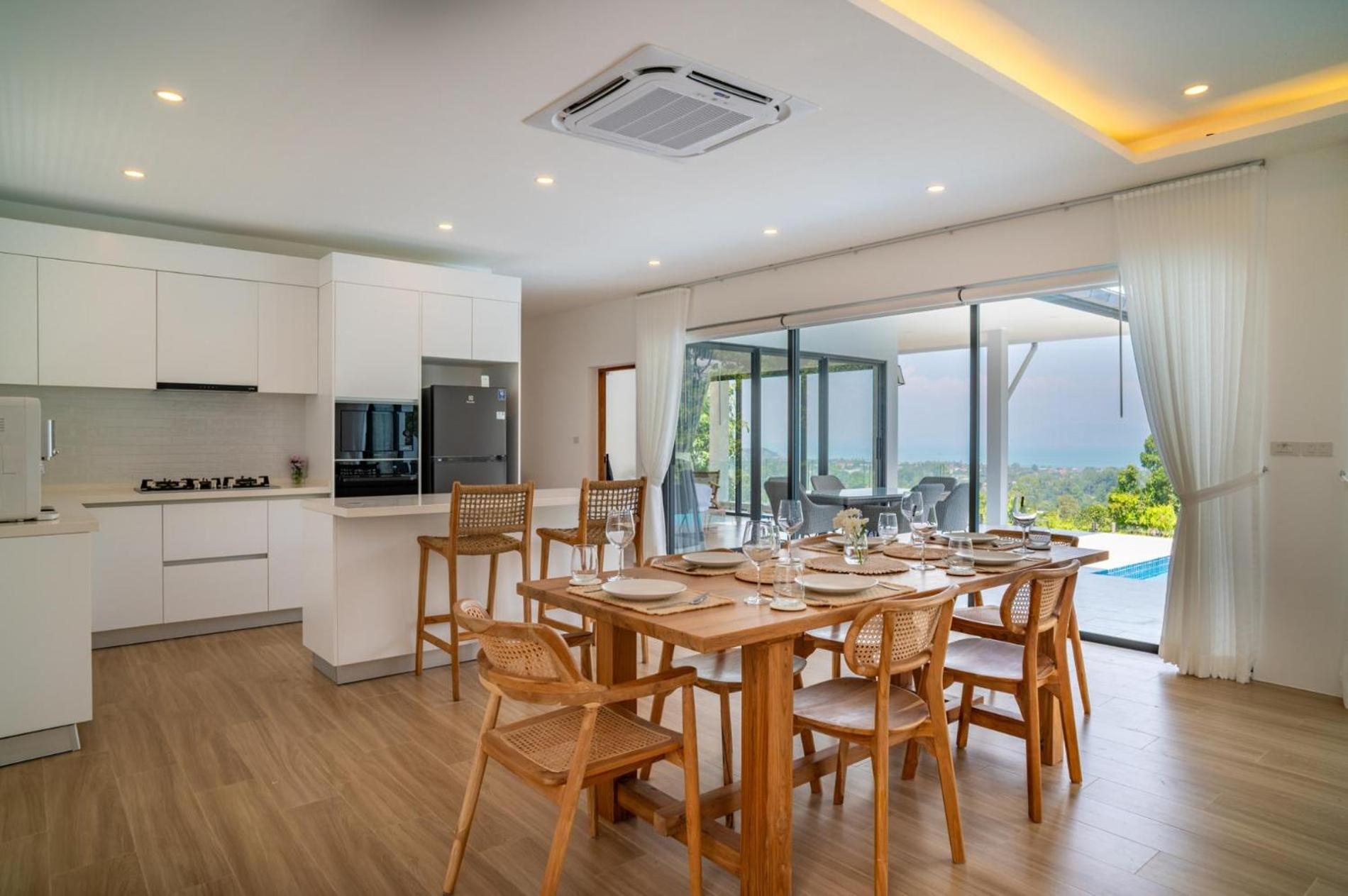 Brand New 3 Bed Sea View - Kbr31 *