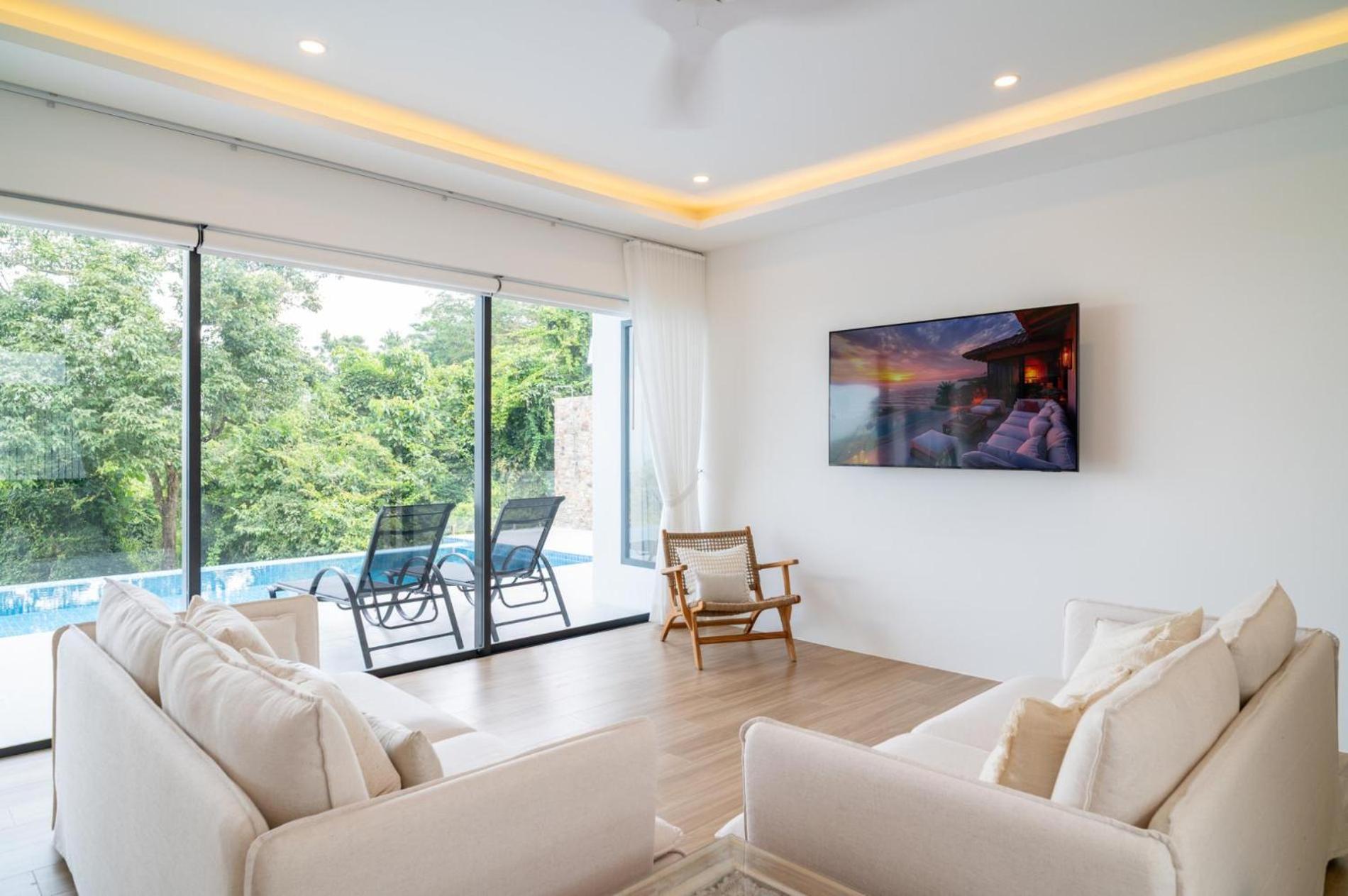 Villa Brand New 3 Bed Sea View - Kbr31 *