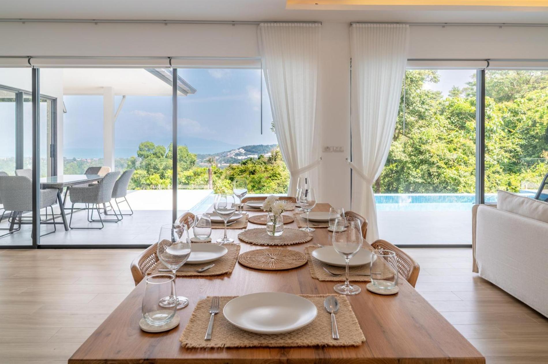 Villa Brand New 3 Bed Sea View - Kbr31 Koh Samui
