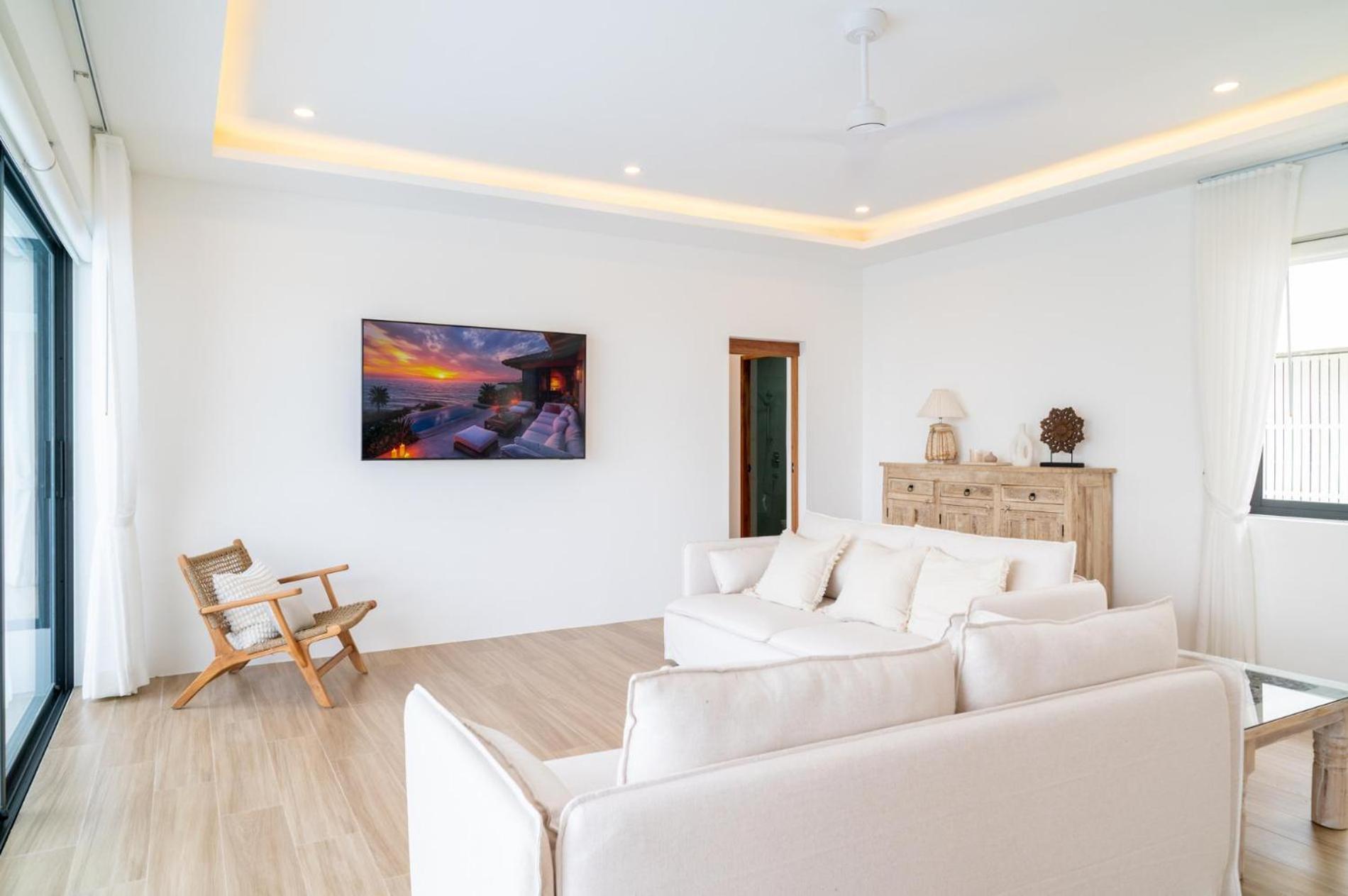 Villa Brand New 3 Bed Sea View - Kbr31