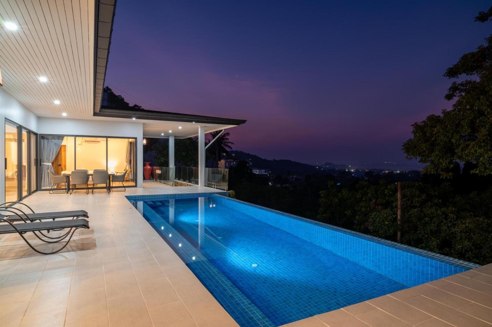 Brand New 3 Bed Sea View - Kbr31 * Koh Samui