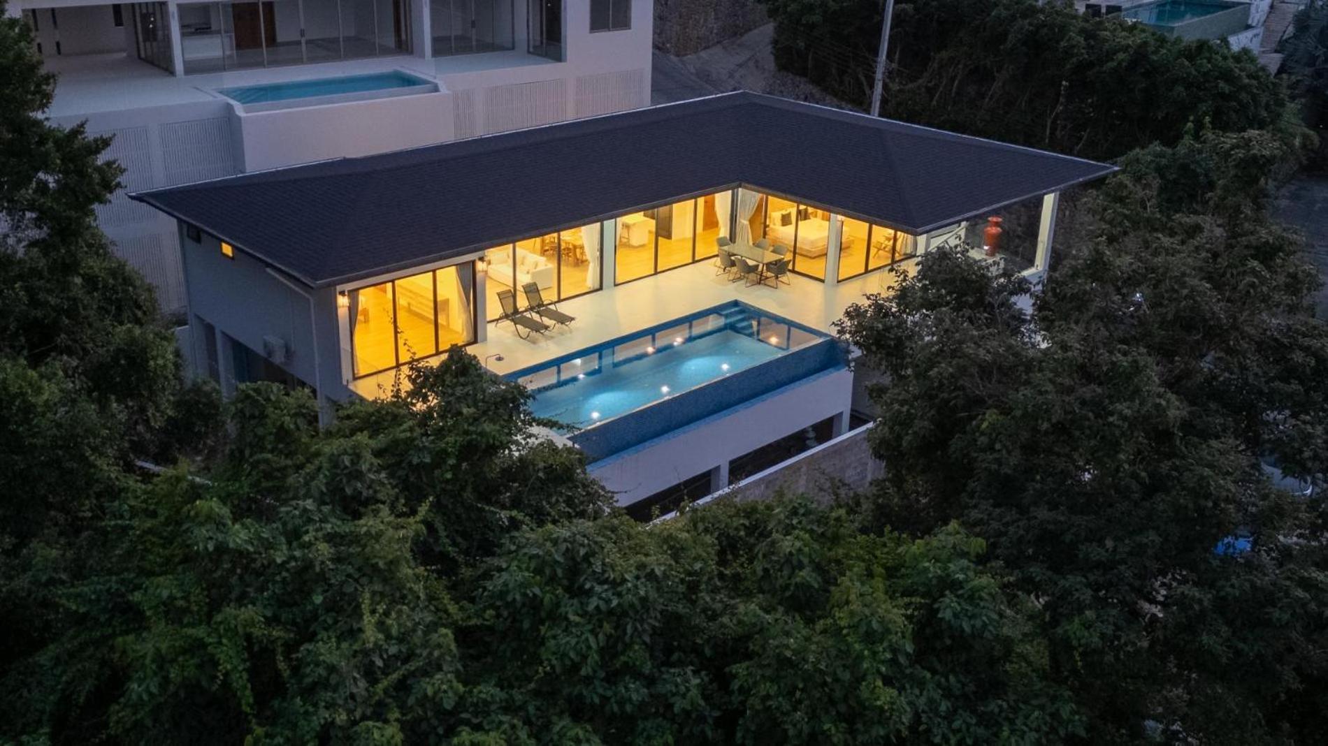 Villa Brand New 3 Bed Sea View - Kbr31 Koh Samui